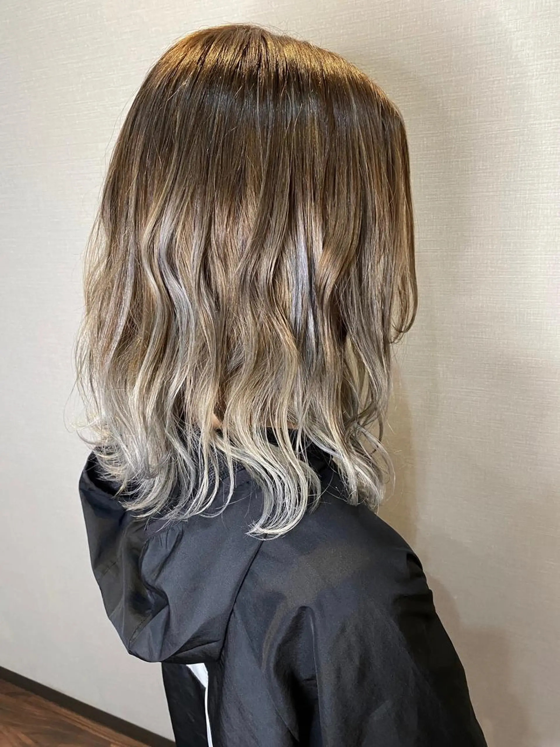 ショート カラー ヘアカラー トリートメント 美髪 カラーリストのヘアスタイル