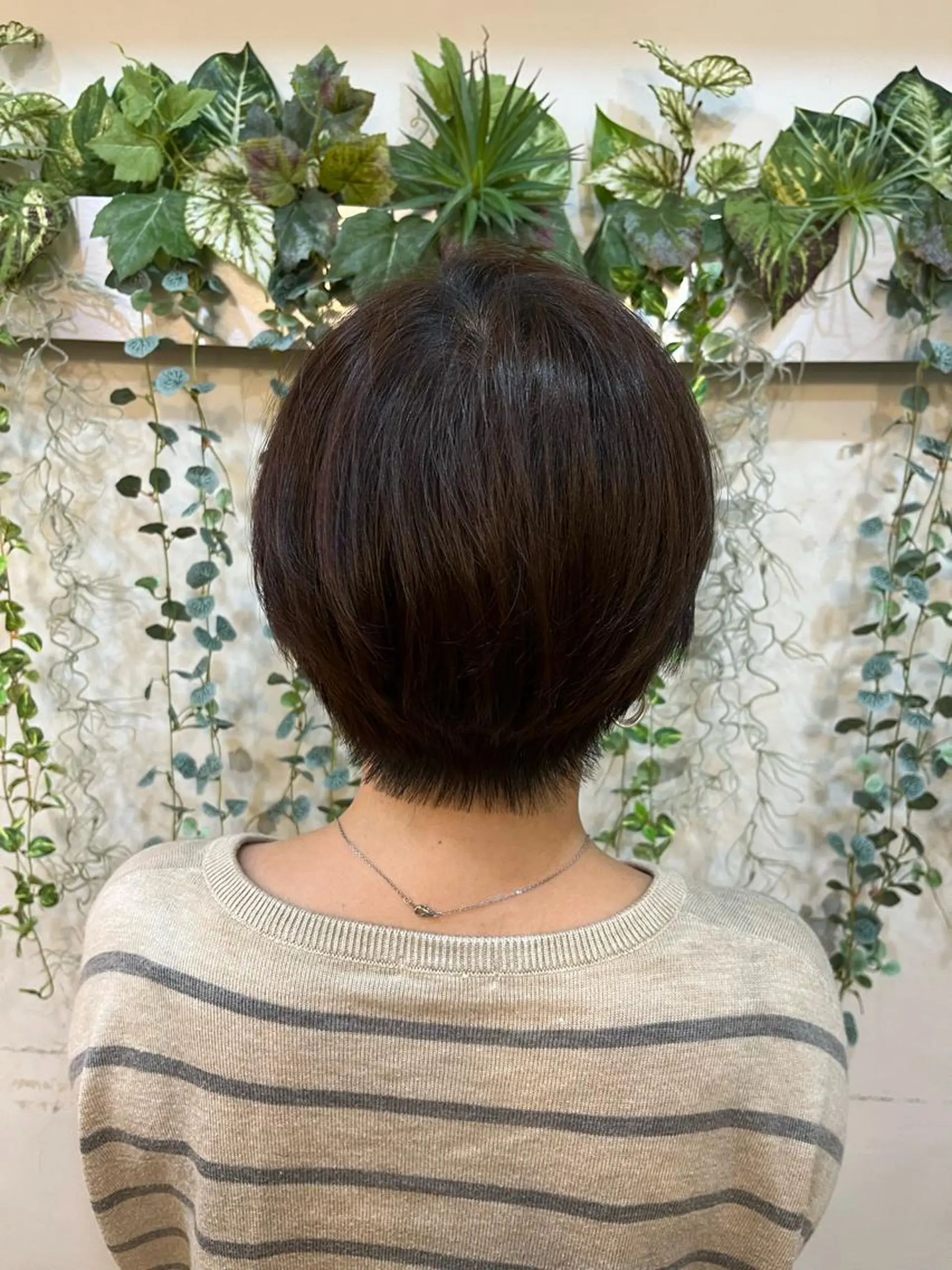 ショート ⚪️髪質改善 縮毛 店長 コウ⚪️のヘアスタイル