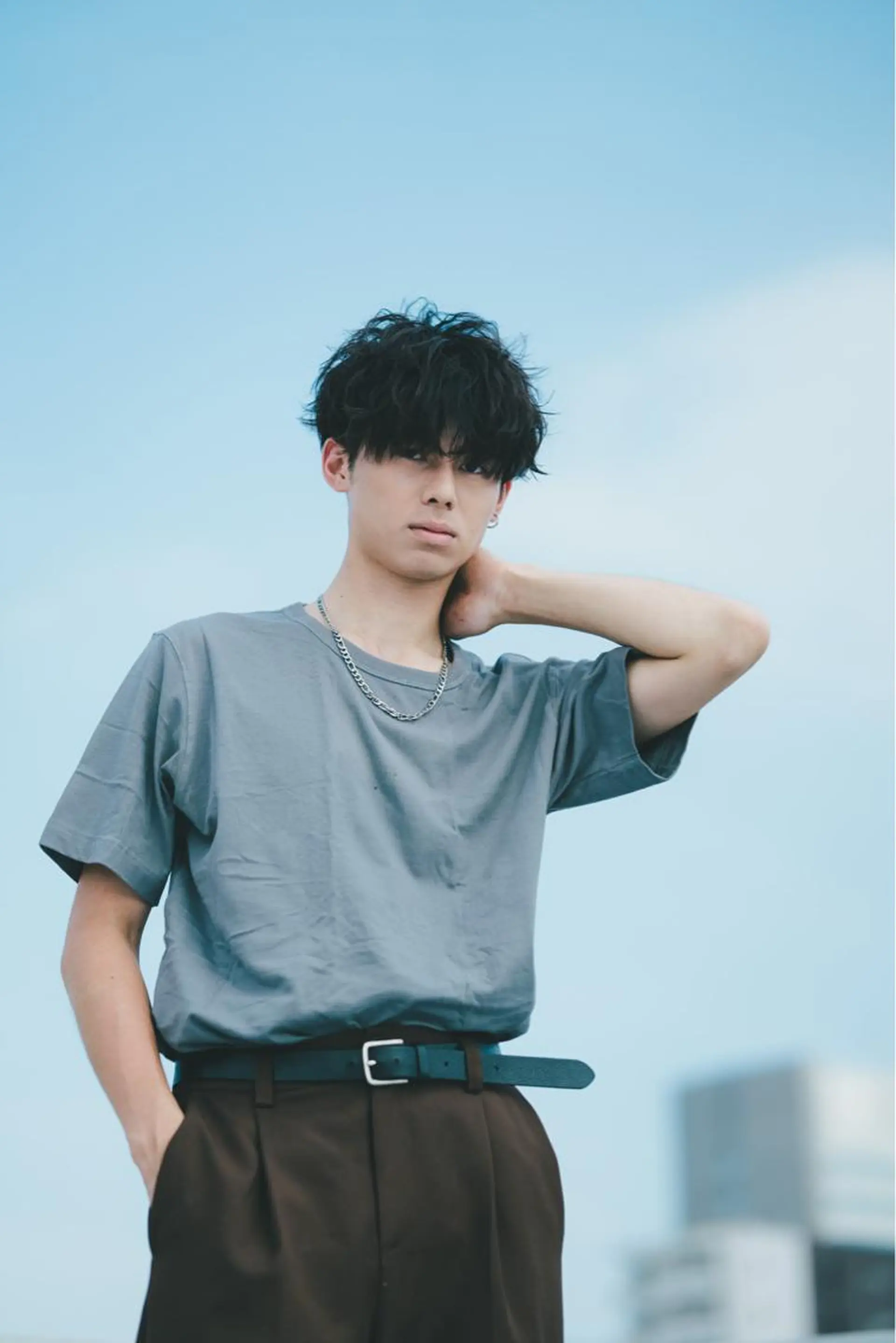 ミディアム メンズ 間中竜生 #メンズ特化のヘアスタイル