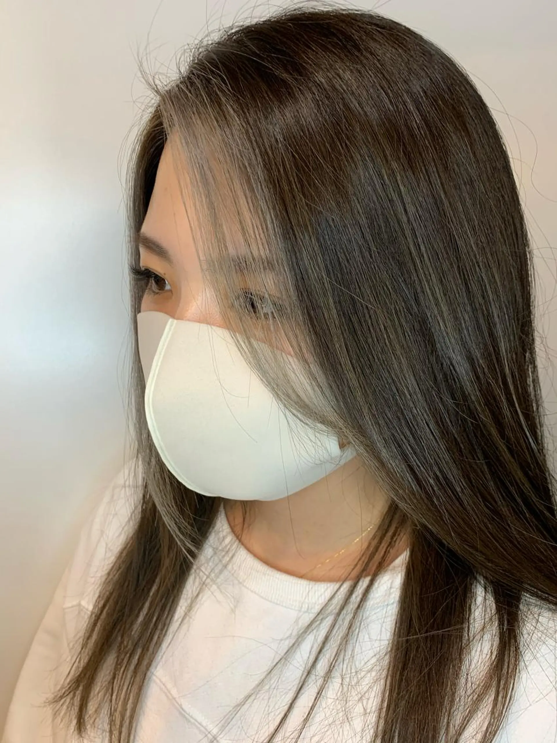 セミロング カラー 勅使河原 裕生 Fiora大森のヘアスタイル