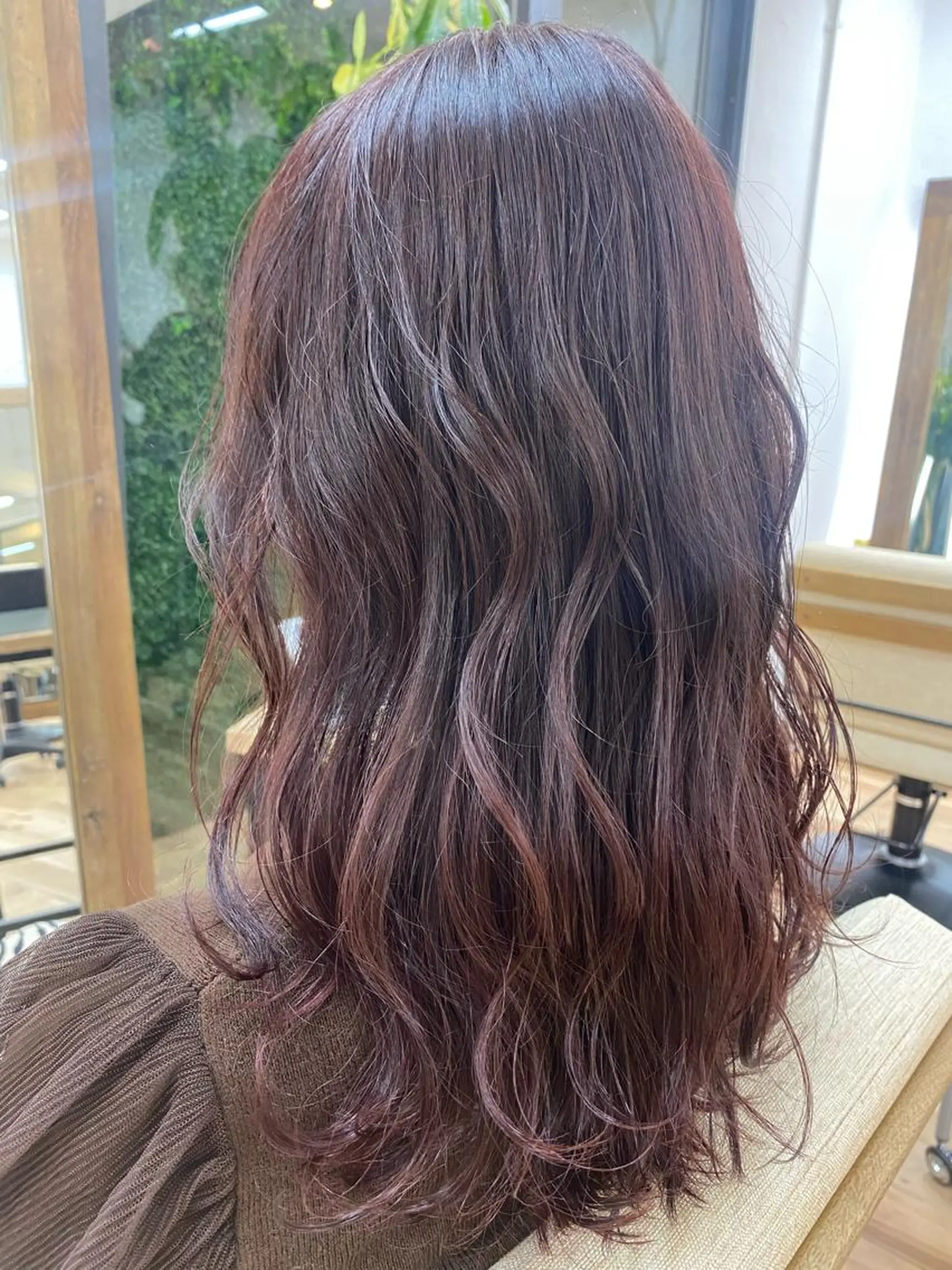 ロング おおつき ありかのヘアスタイル