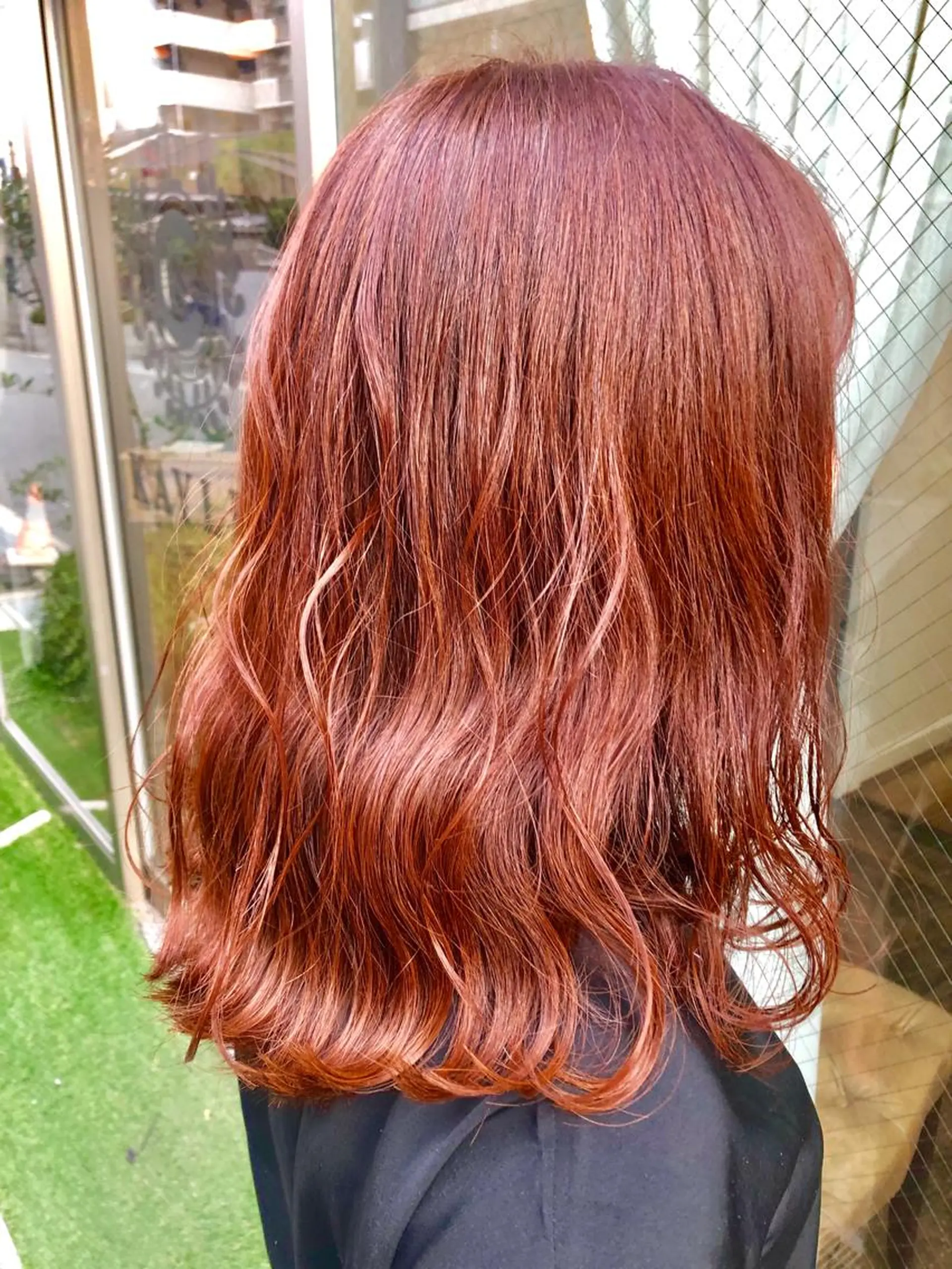 カラー 韓国×髪質改善カラー 💎hinaのヘアスタイル