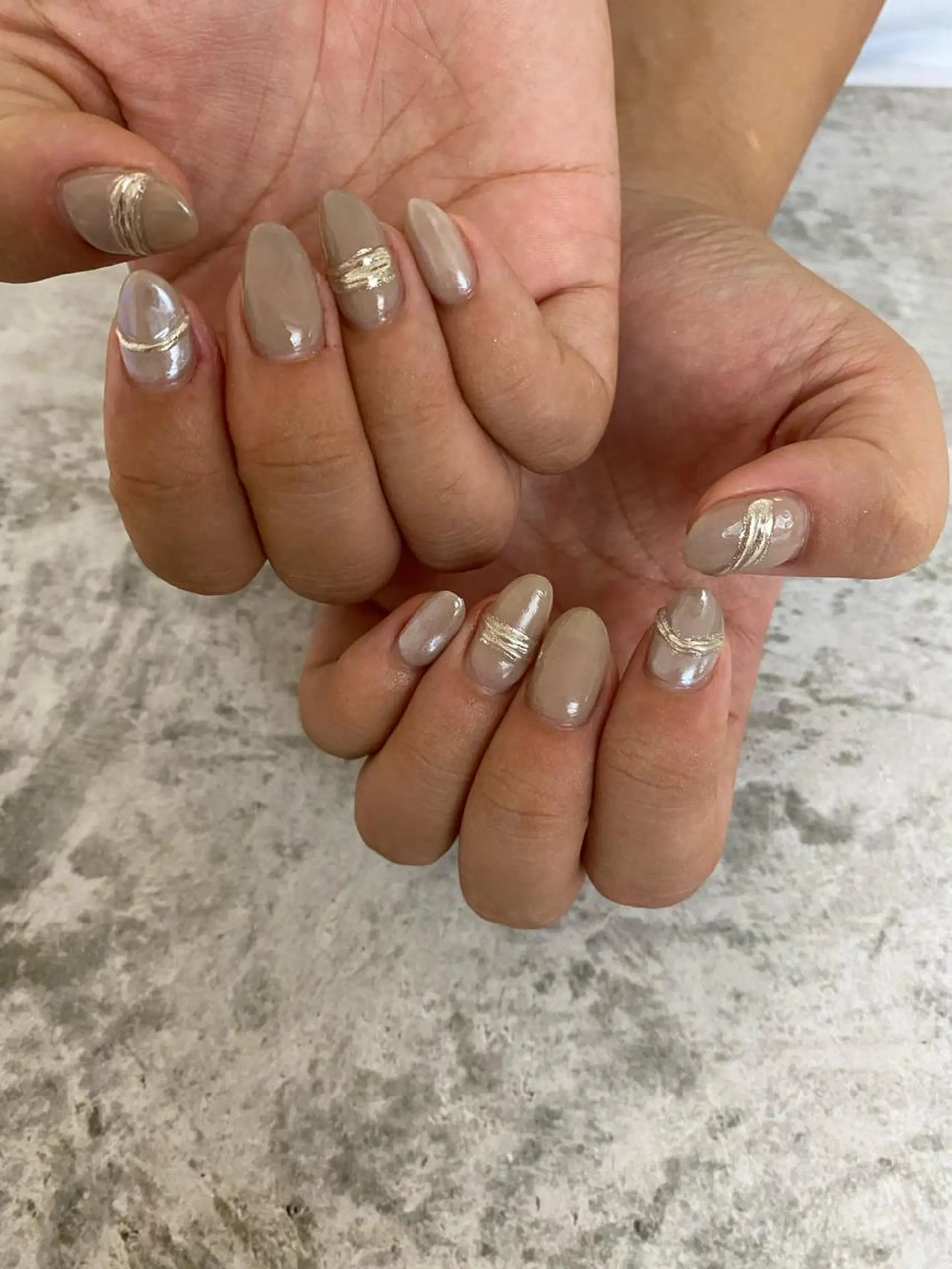 ネイル 吉岡 裕子のネイルデザイン