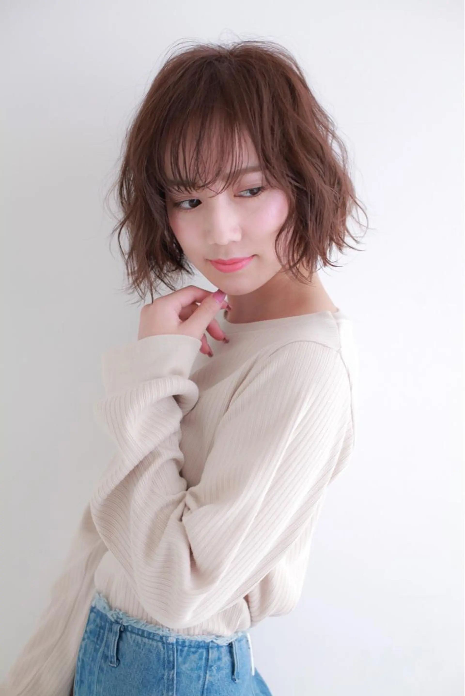 ショート レイヤー,ボブ / 彩未のヘアスタイル