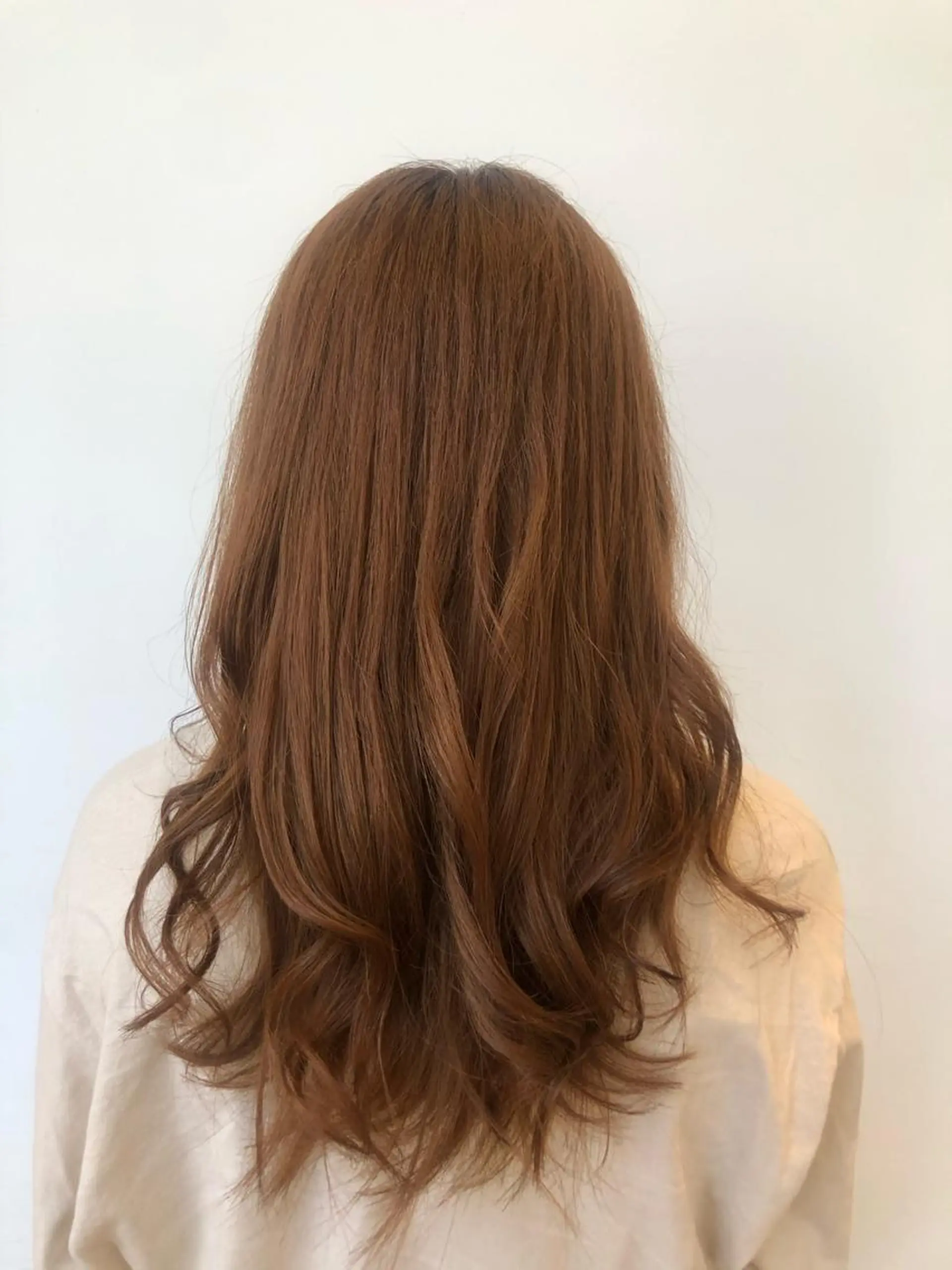 ロング カラー 青井 梨紗のヘアスタイル