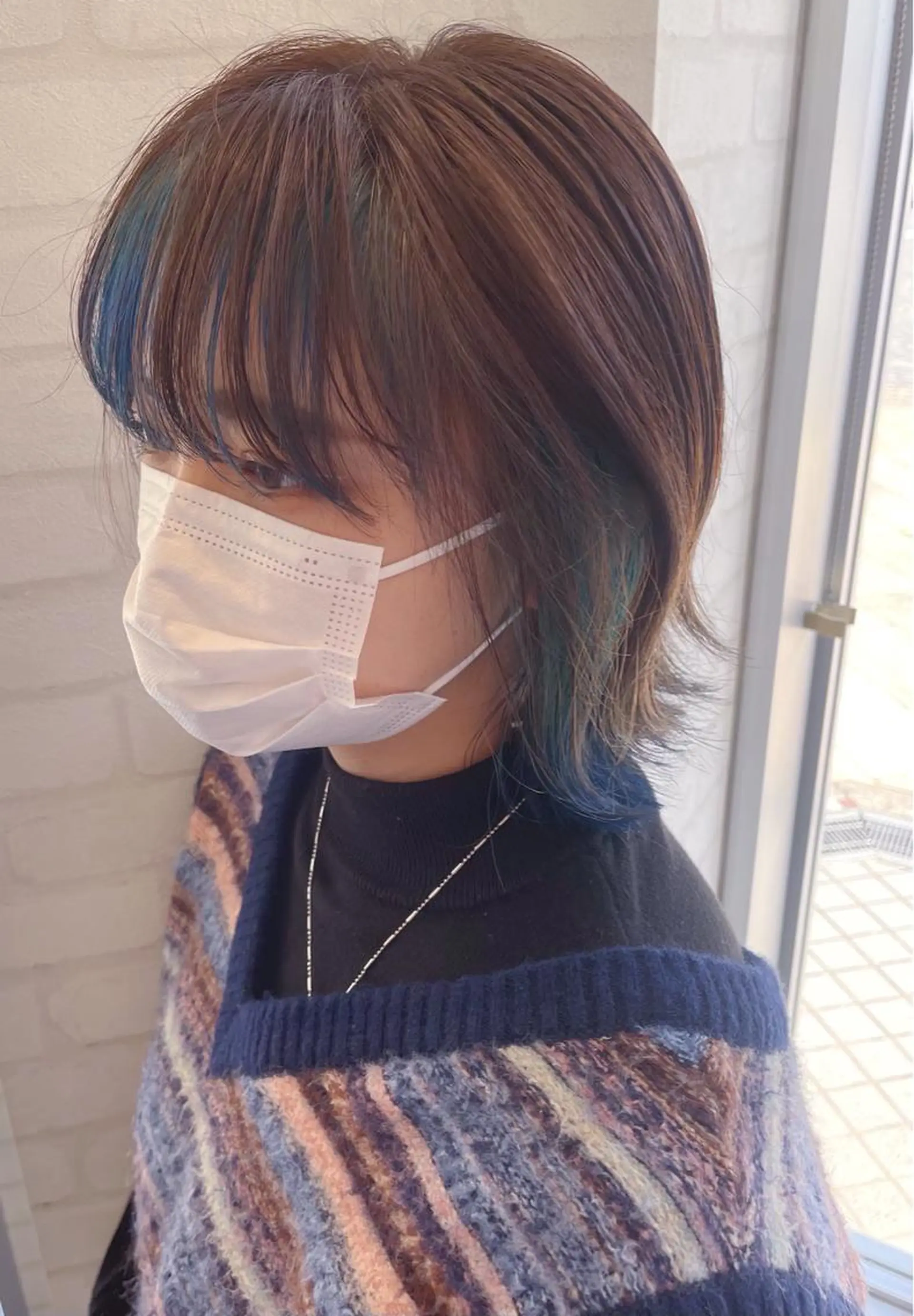 ショート カラー est hair &beautyのヘアスタイル