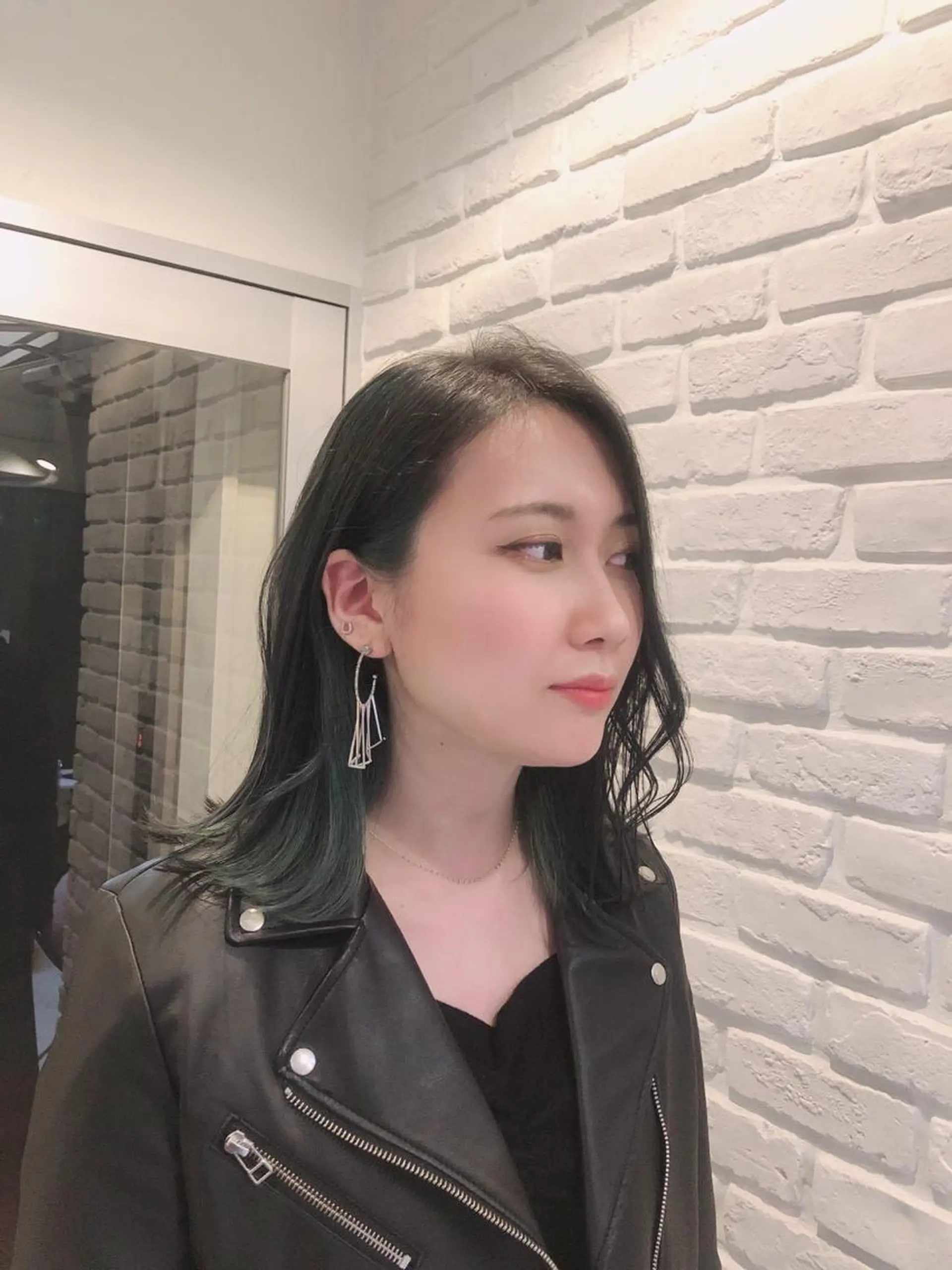 ミディアム ⚪️髪質改善 縮毛 店長 コウ⚪️のヘアスタイル