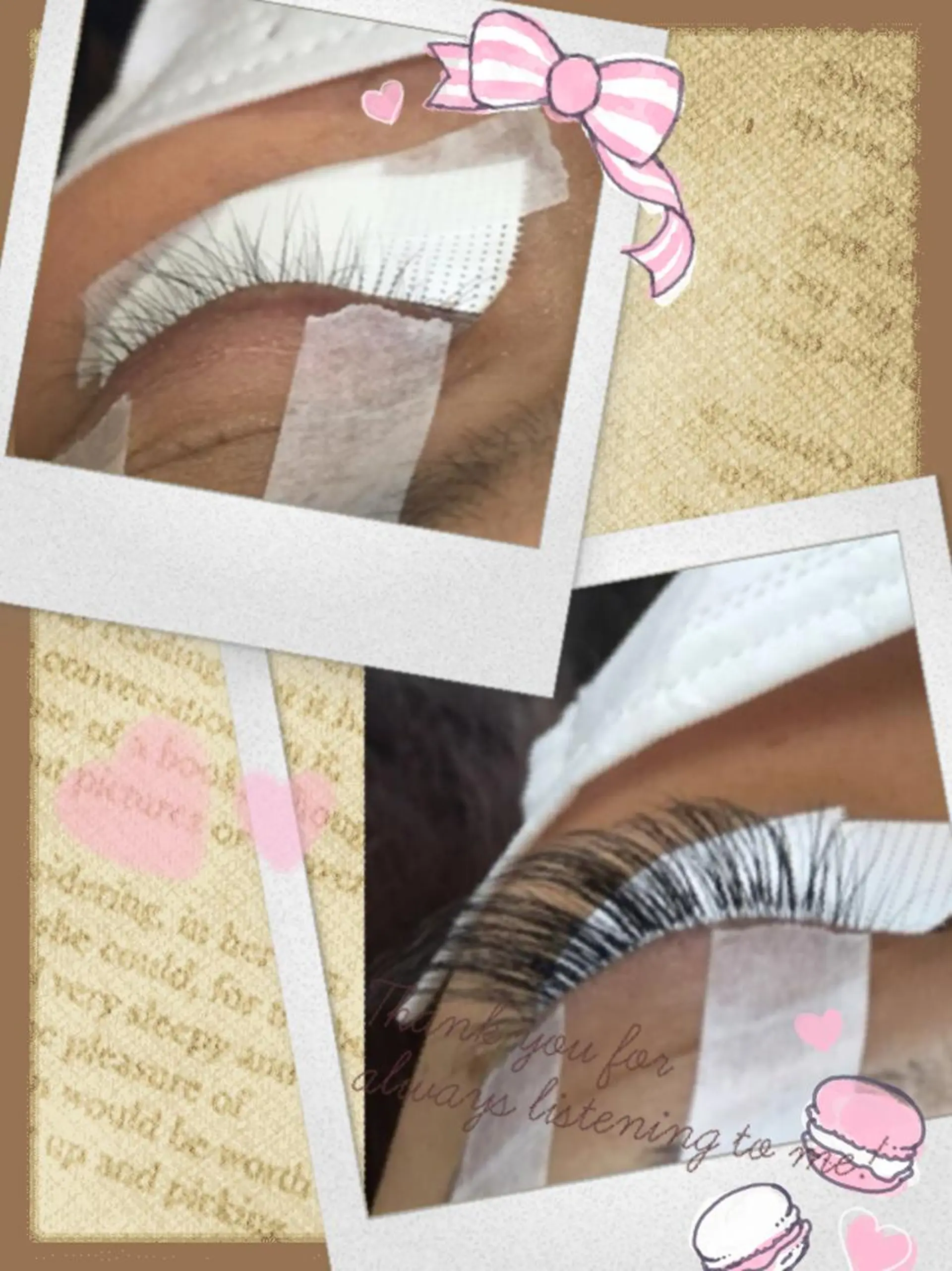 マツエク・マツパ ボリュームラッシュ トータルビューティー CQのネイルデザイン