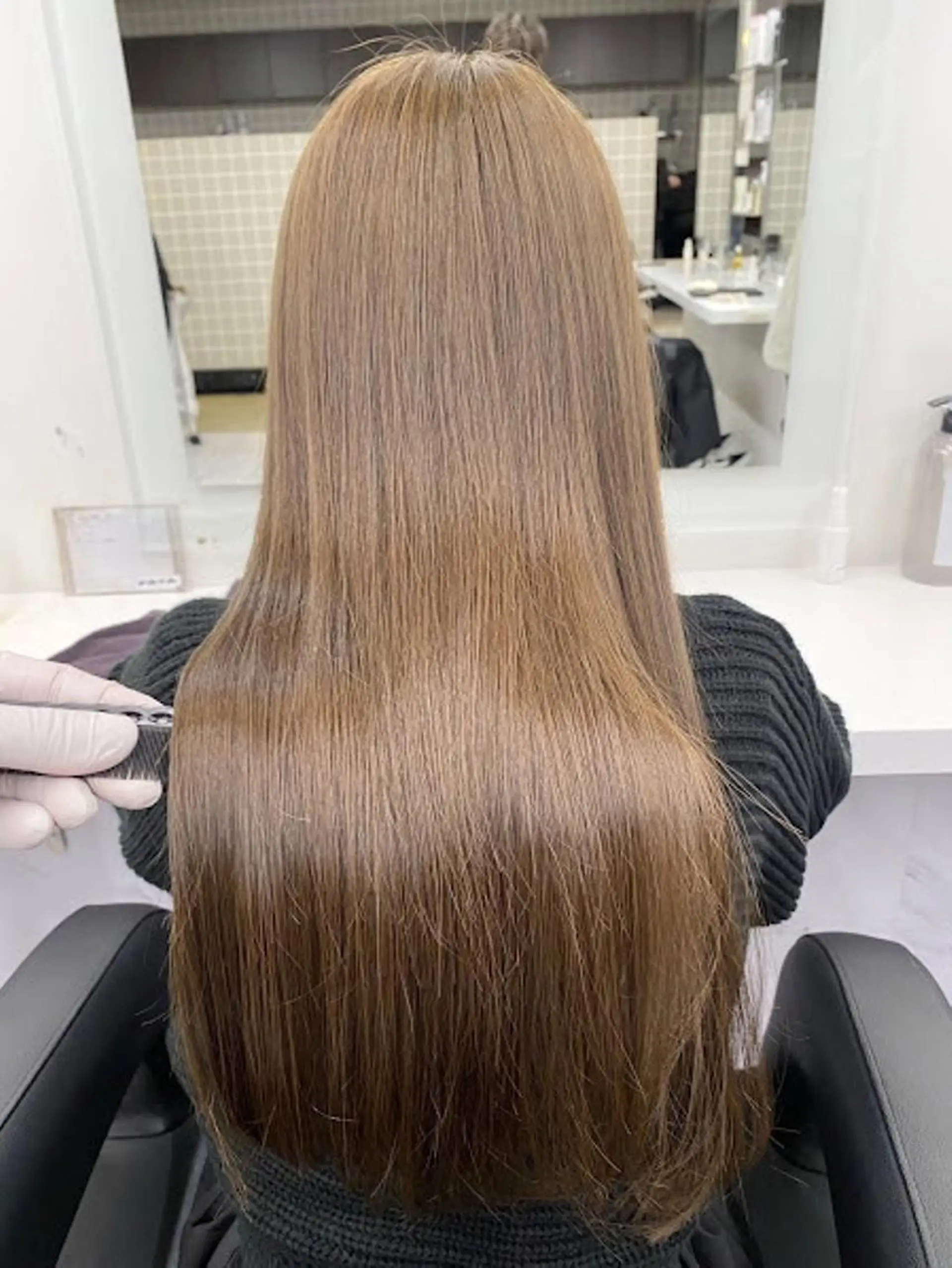 カラー official TUNE銀座🪞🪽のヘアスタイル