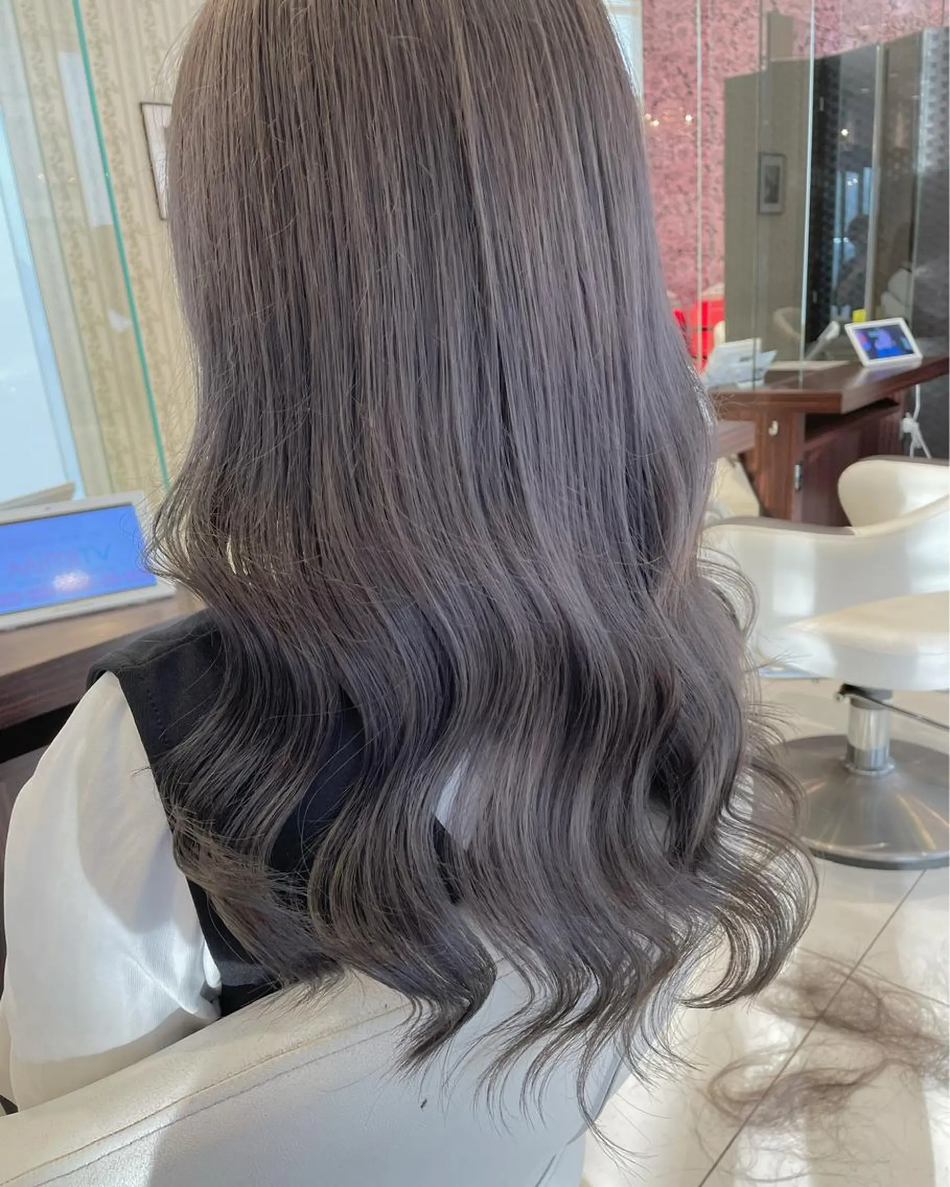 ロング カラー 竹田 京人のヘアスタイル