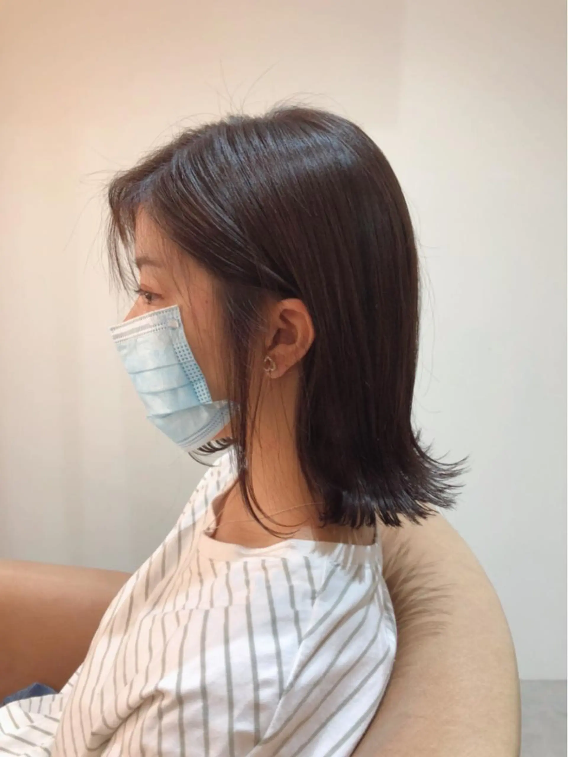 ショート 外ハネヘア エターナル所属・髪質改善特化 谷口祐綺のヘアスタイル