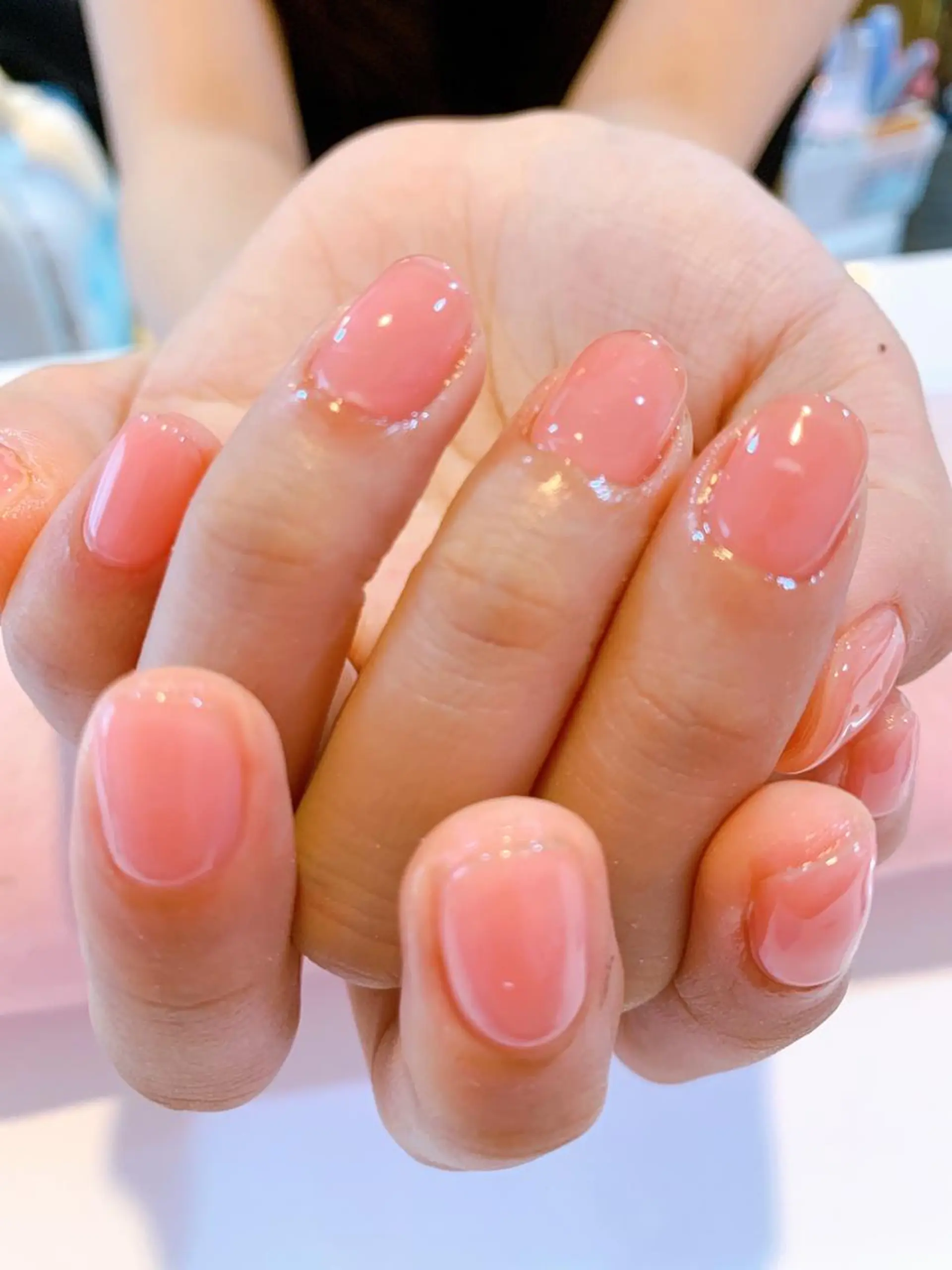 ネイル 長さだし専門店 M2　rikaのネイルデザイン