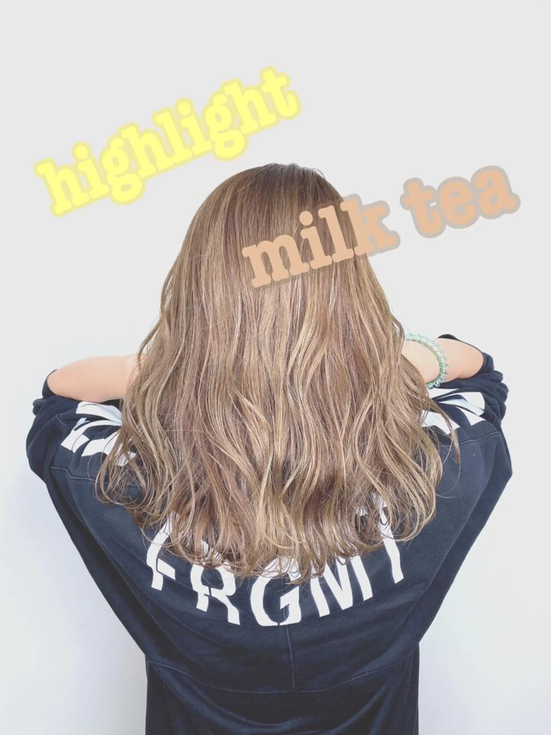 セミロング カラー カット ヘアカラー AI 高田馬場店のヘアスタイル