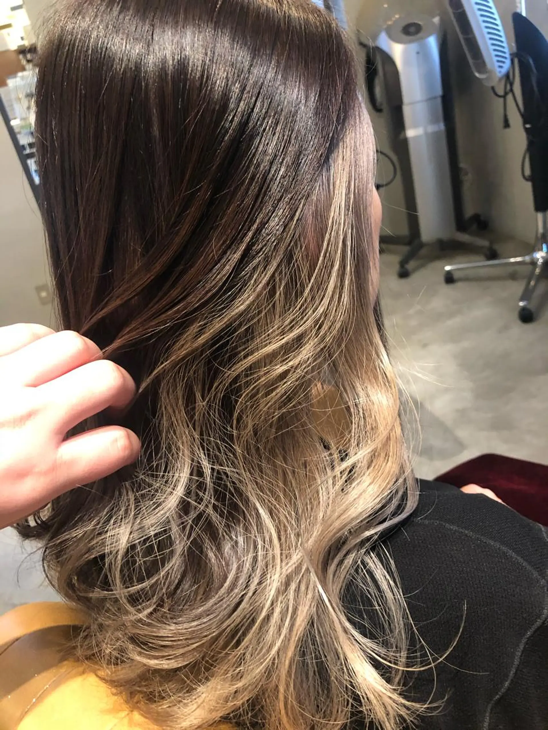 セミロング カラー hair studio Peace所属・浅野 真惟のマツエク・マツパデザイン