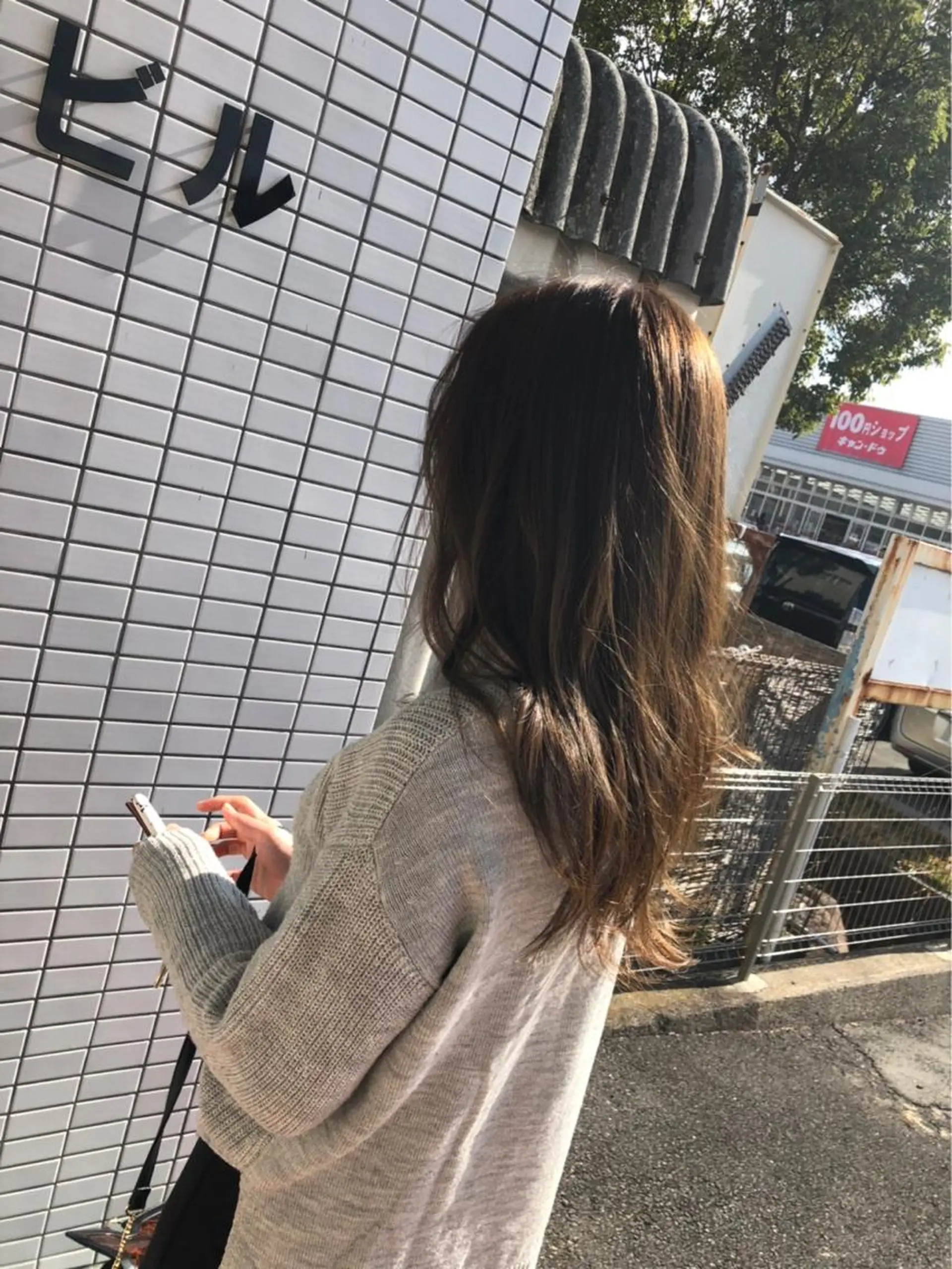 ロング カット ヘアカラー トリートメント KAITOH ATSUSHIのヘアスタイル