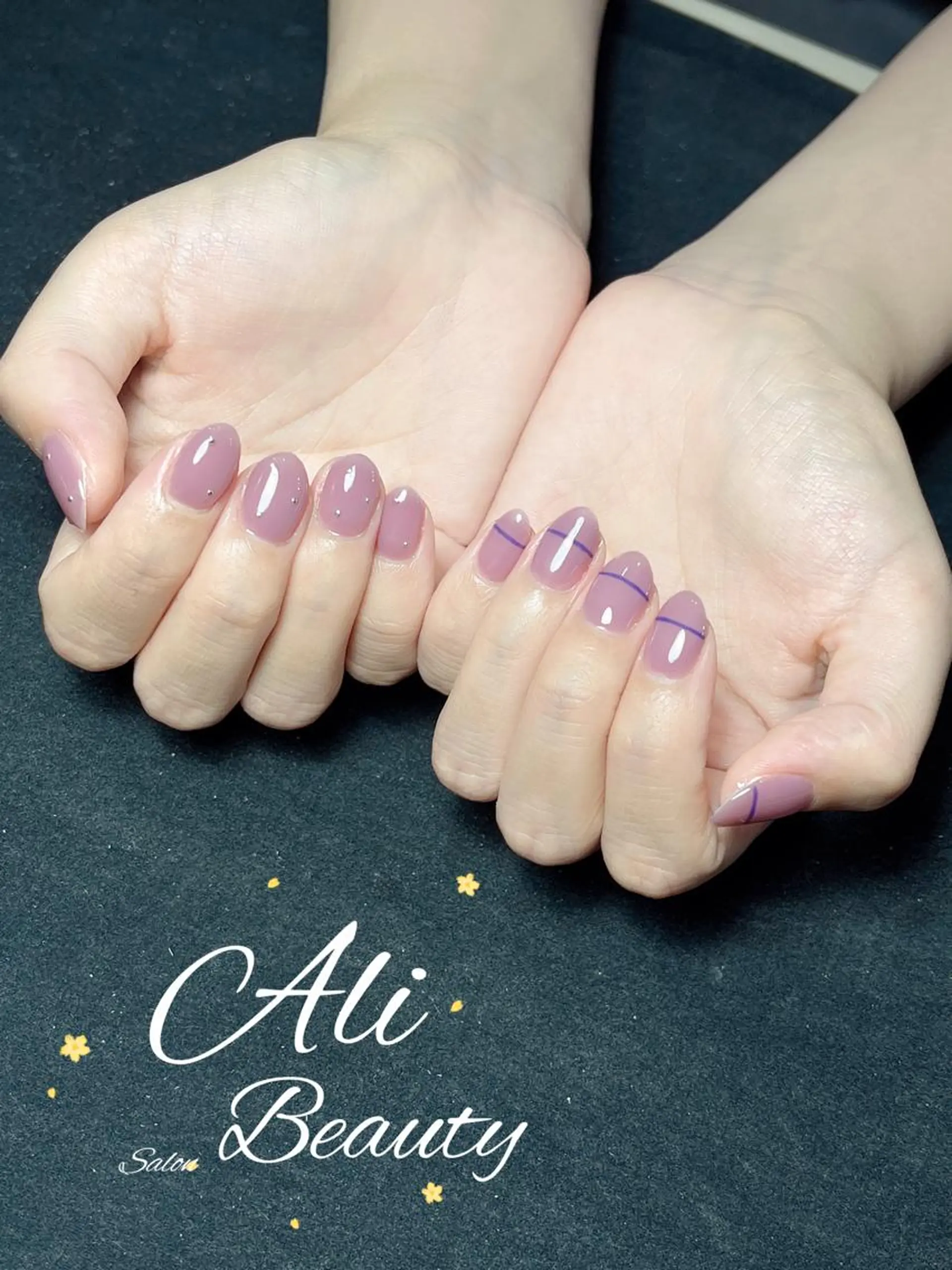 ネイル Ali 新小岩 ネイル専門のネイルデザイン