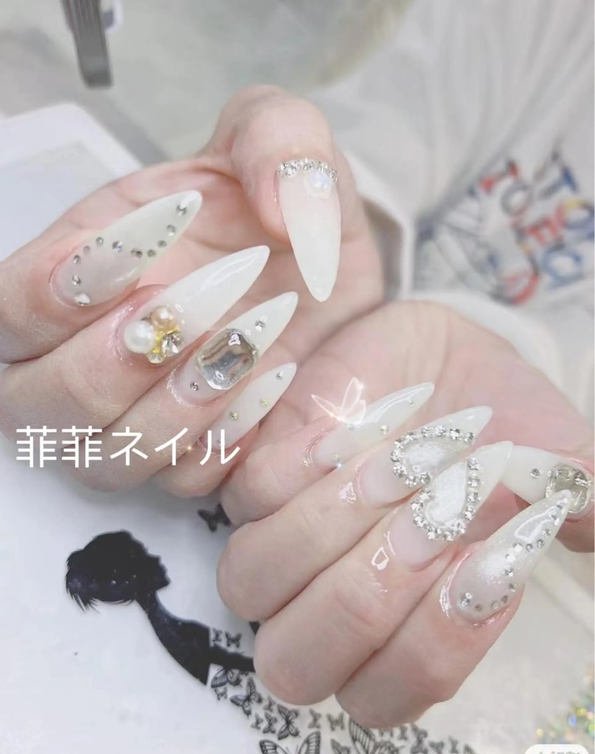 ネイル 菲菲ネイルサロン所属・FF フィフィネイルサロンのネイルデザイン