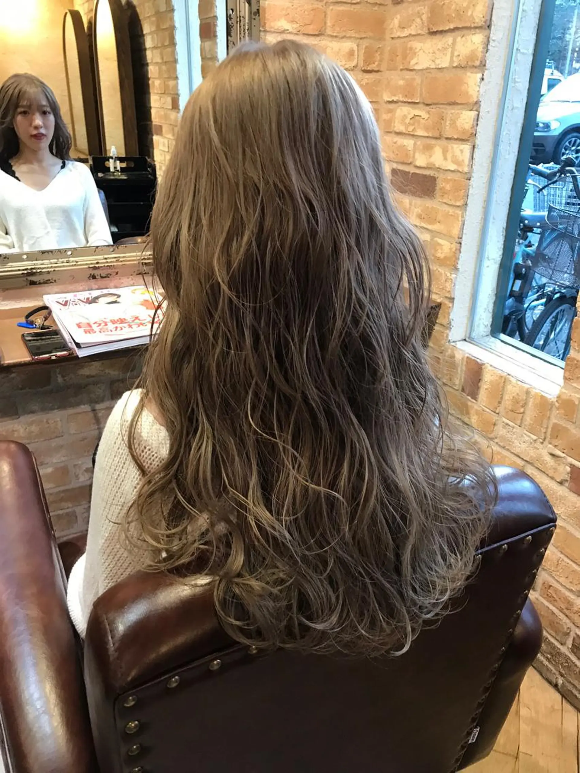 ロング DopeLIT モデル募集中のヘアスタイル