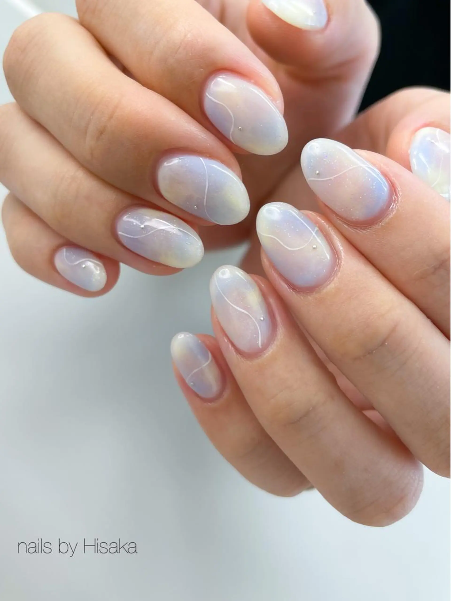 ネイル ハンドネイル Hisaka Mikiのネイルデザイン