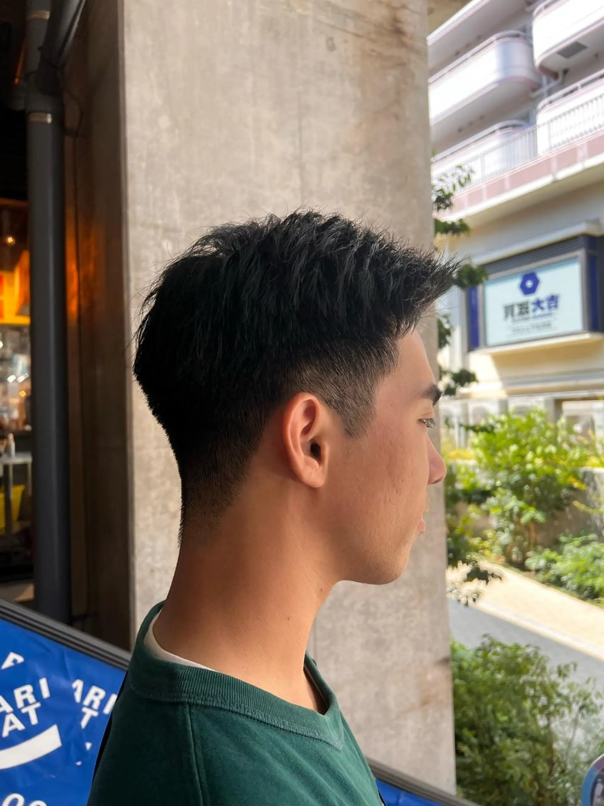 ショート メンズ STUDIO 4H所属・澤井 佑果のヘアスタイル