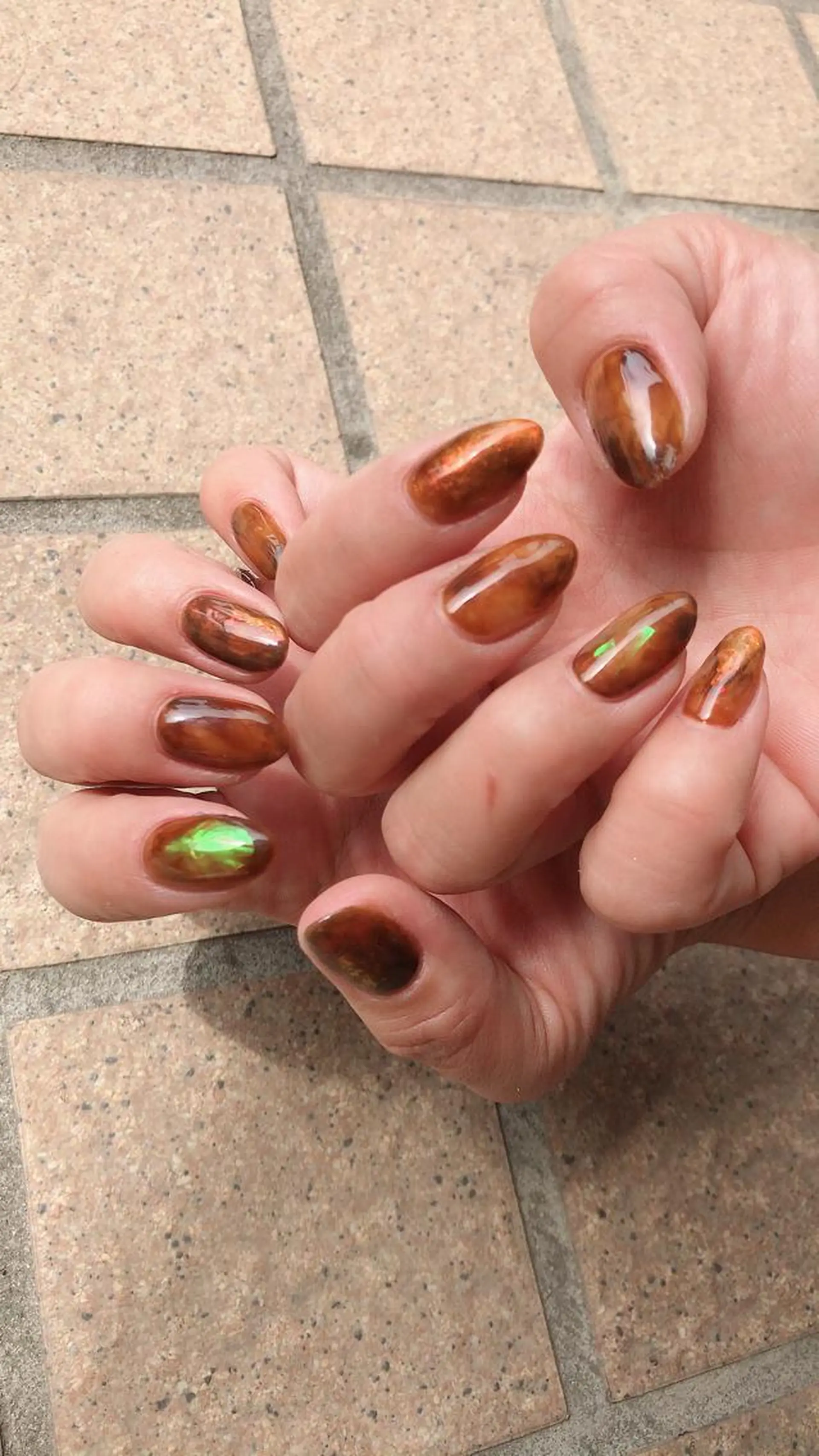 ネイル brilliant s.kのネイルデザイン