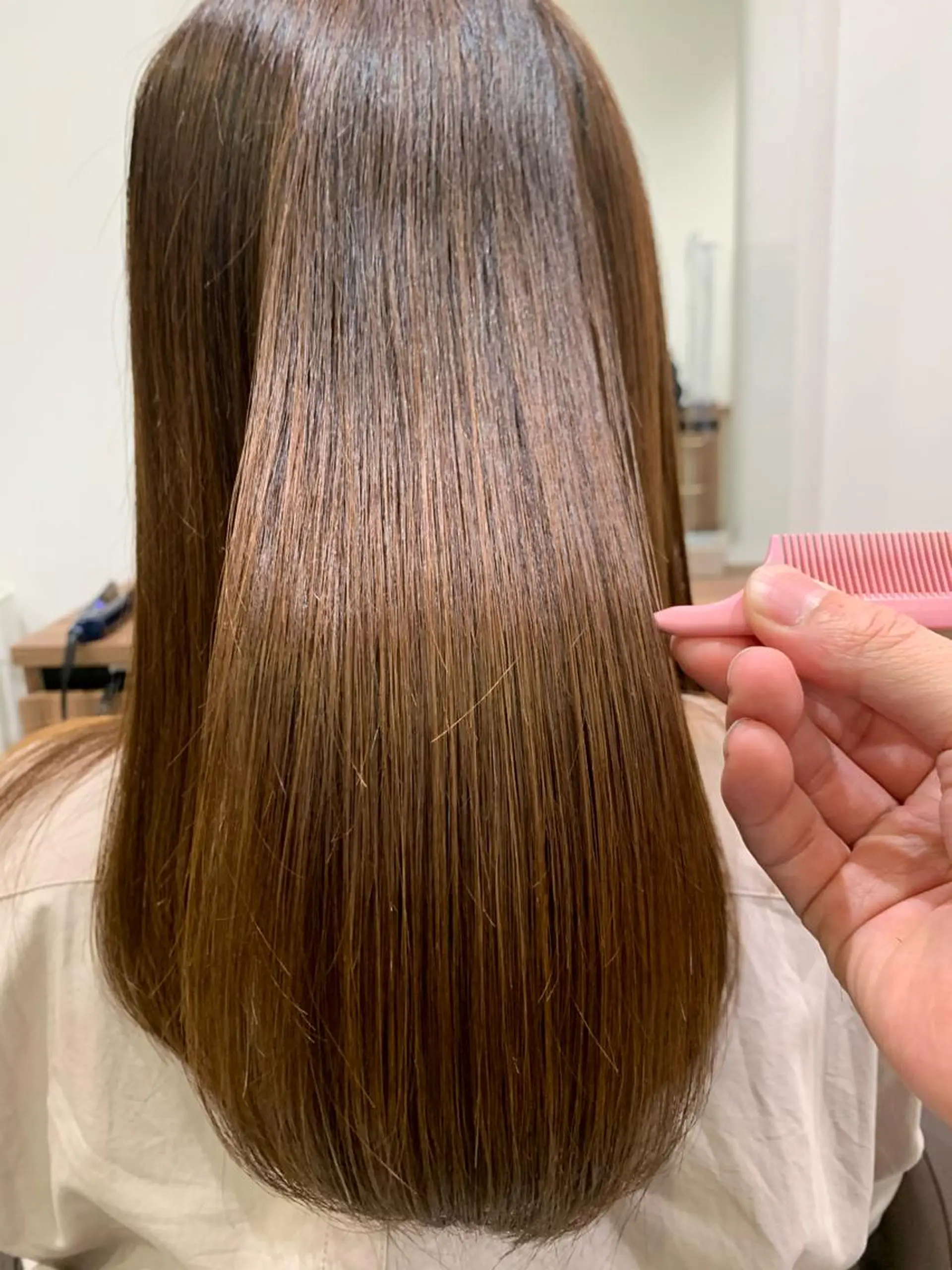 ロング パーマ ナカタケ ユウのヘアスタイル