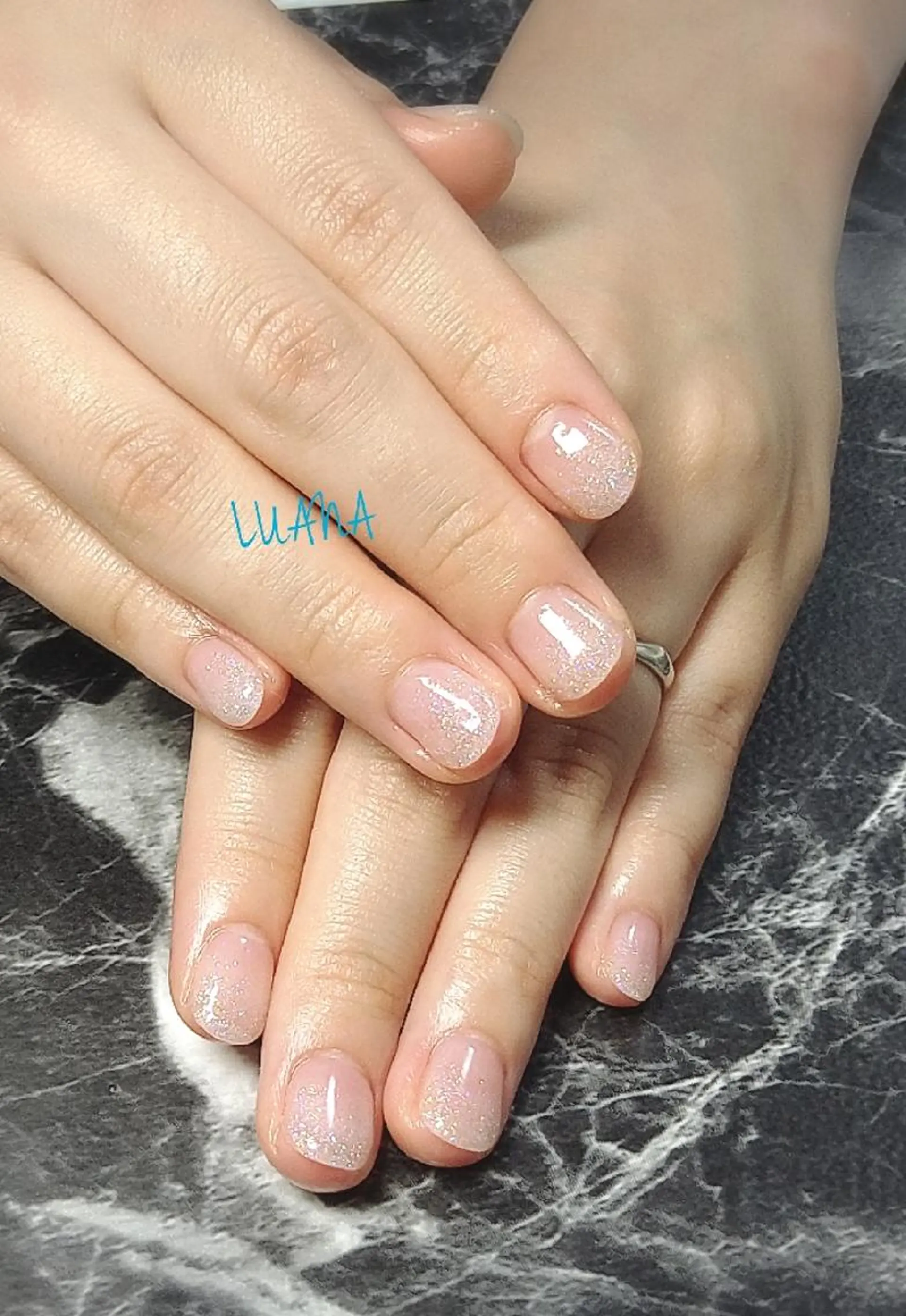 ネイル ハンドネイル LUANA  TAKAHASHIのネイルデザイン