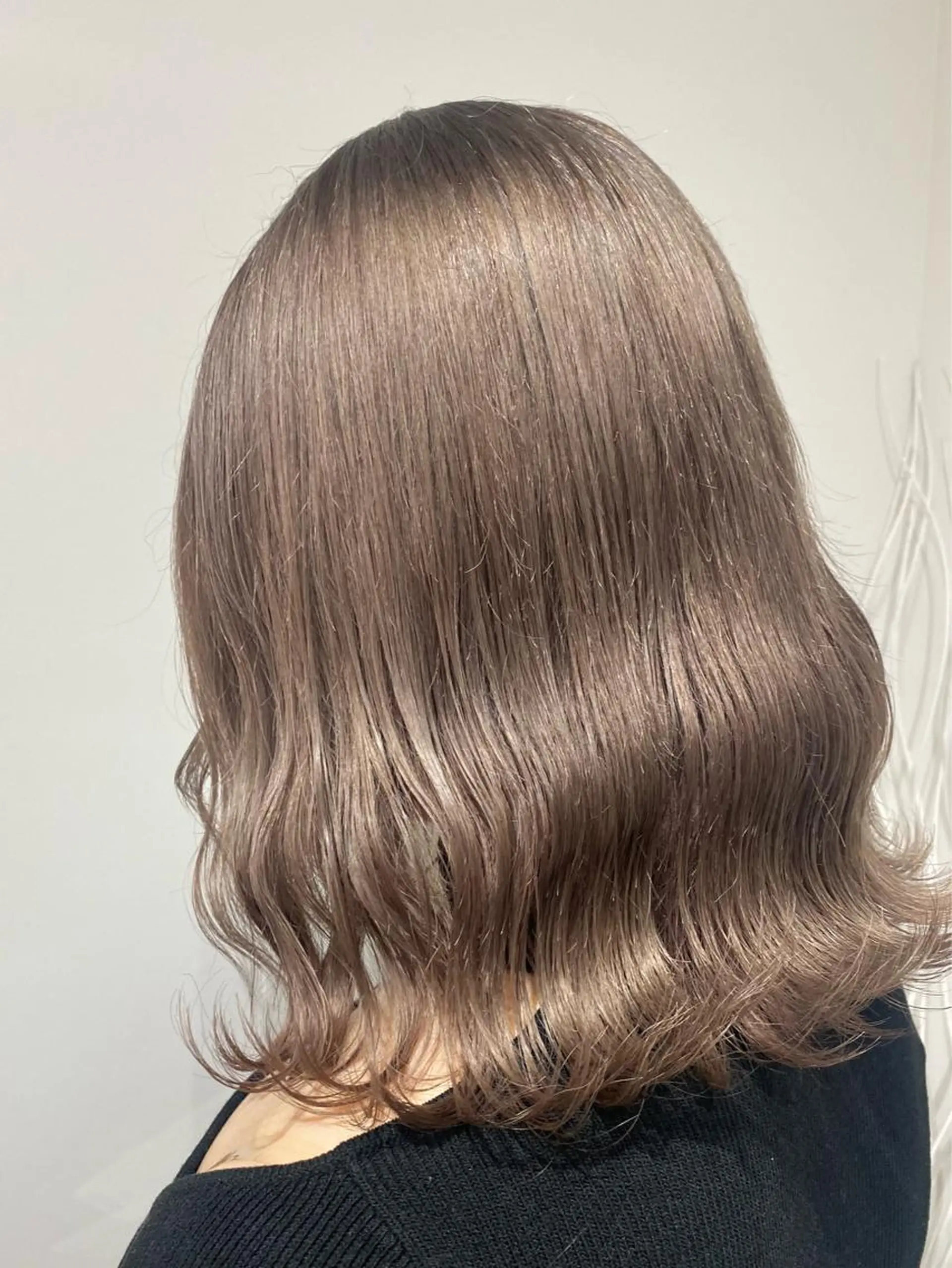 カラー 韓国×髪質改善カラー 💎hinaのヘアスタイル