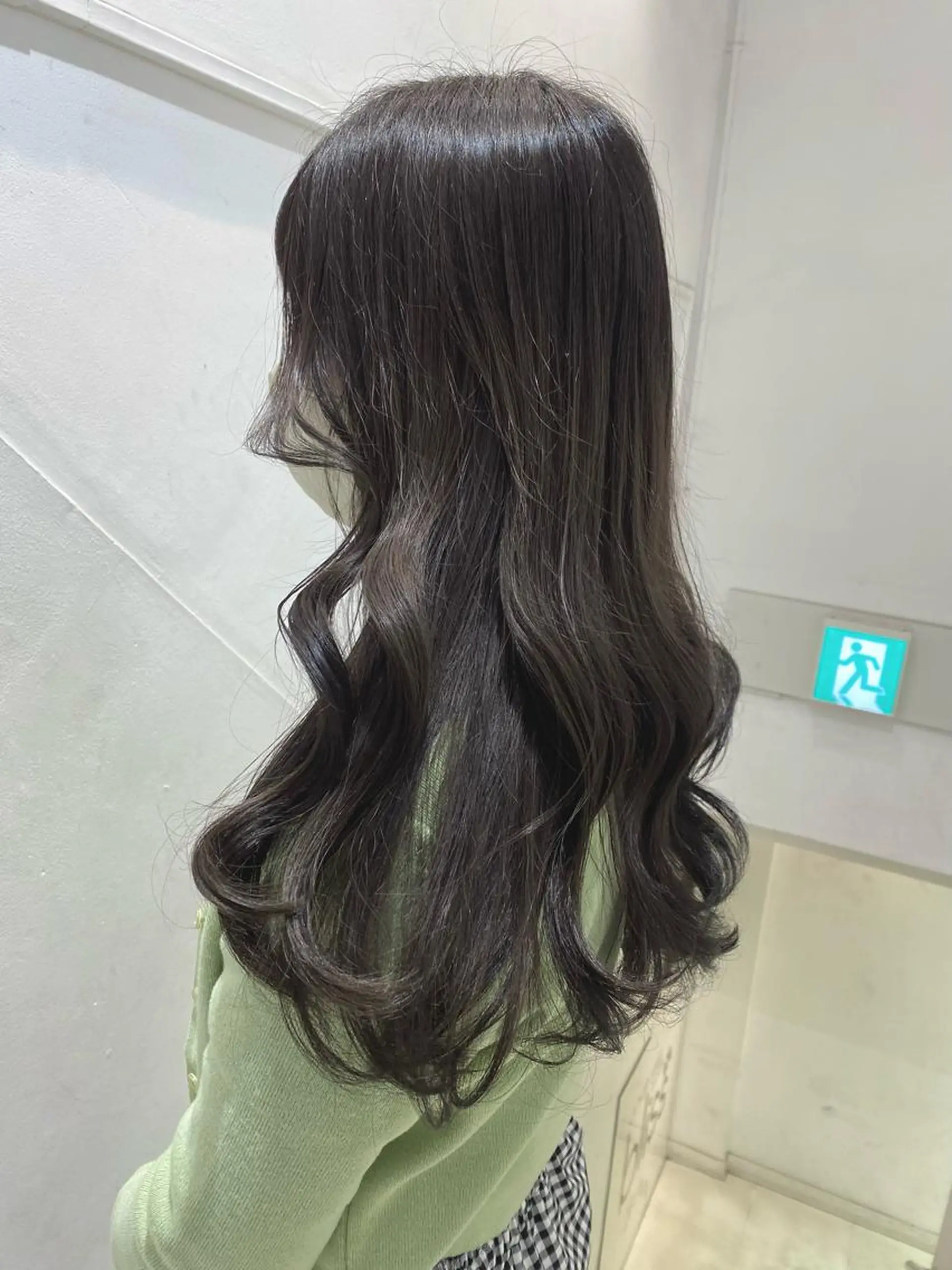 ロング 韓国風ヘア ✨くびれスタイル✨️ 戸嶋穂乃香のヘアスタイル