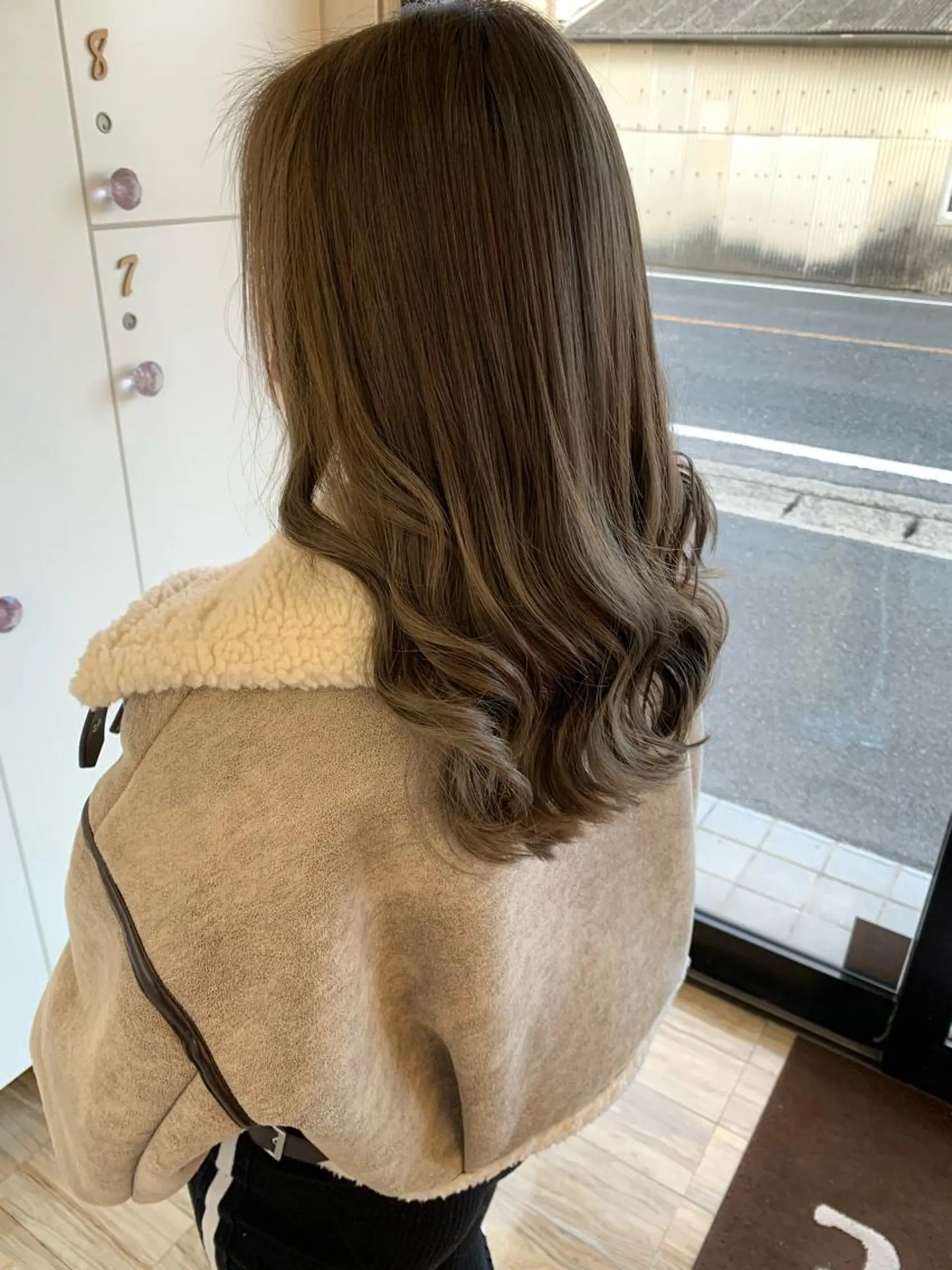 ロング カラー 🫧ウルフカット/ 畑中結衣🫧のヘアスタイル