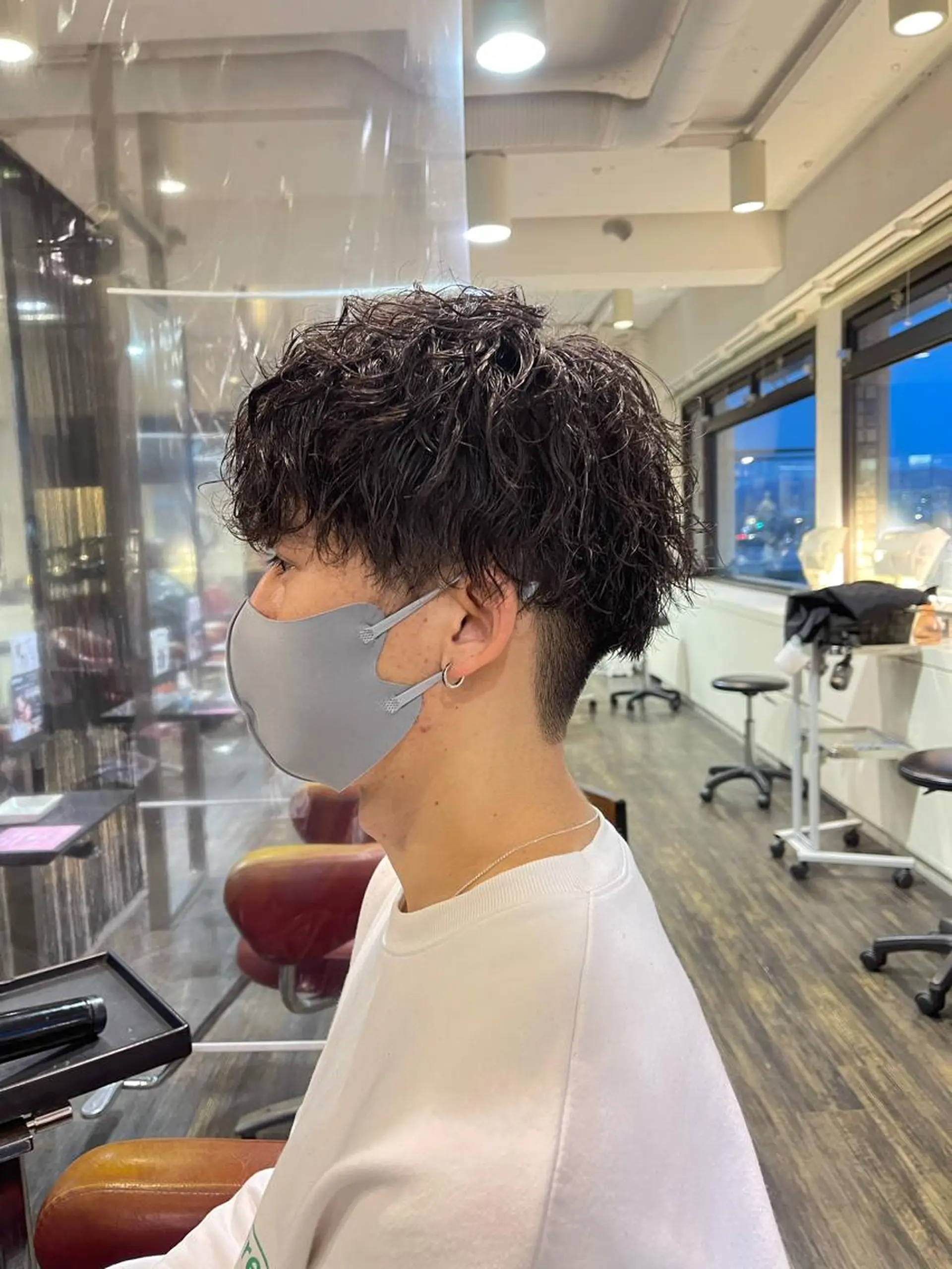 パーマ メンズ カット パーマ メンズスタイル /メンズパーマ/須藤のヘアスタイル