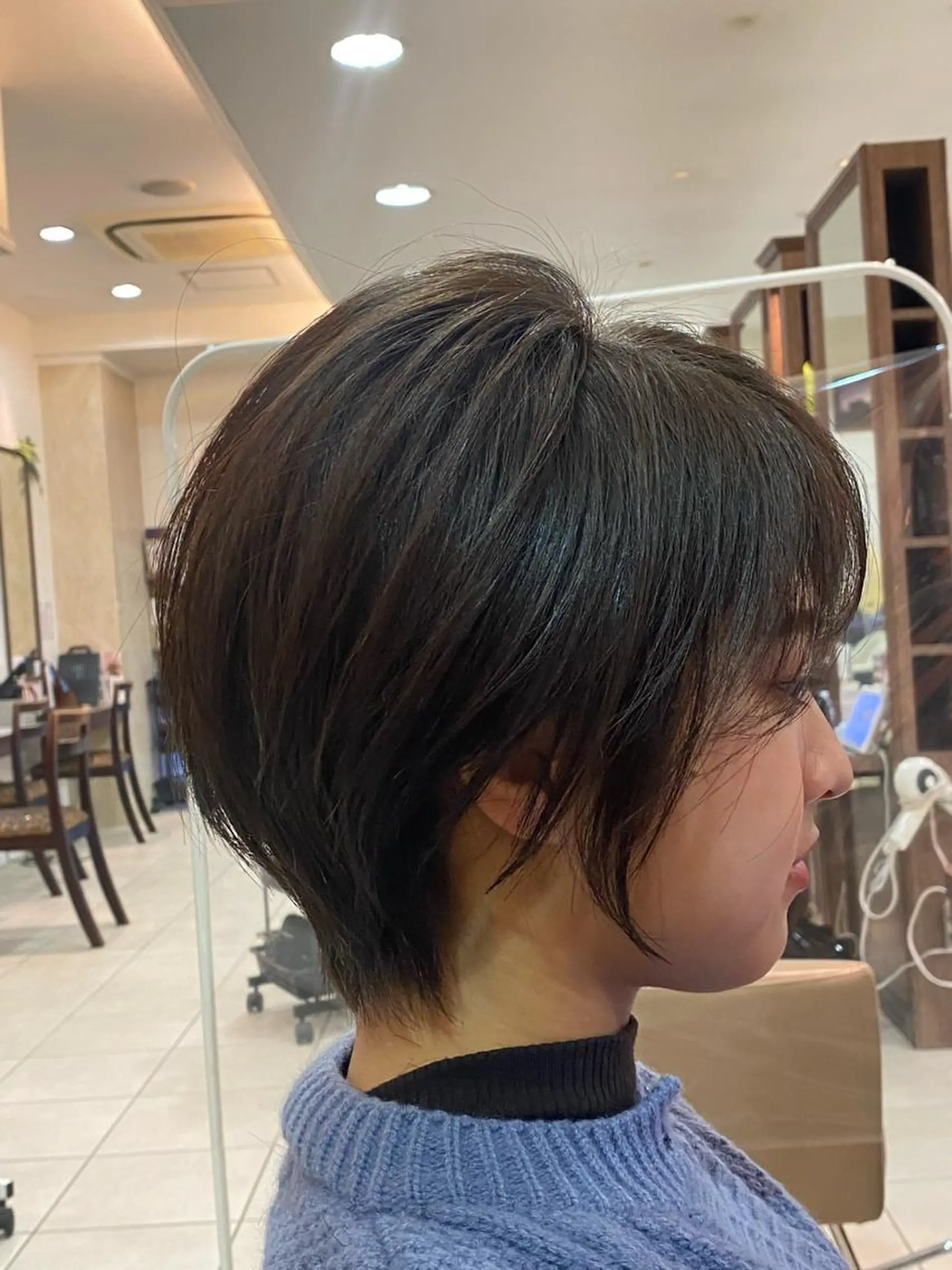 ショート ショートヘア 《大人気髪質改善》 プログレス国分寺店のヘアスタイル