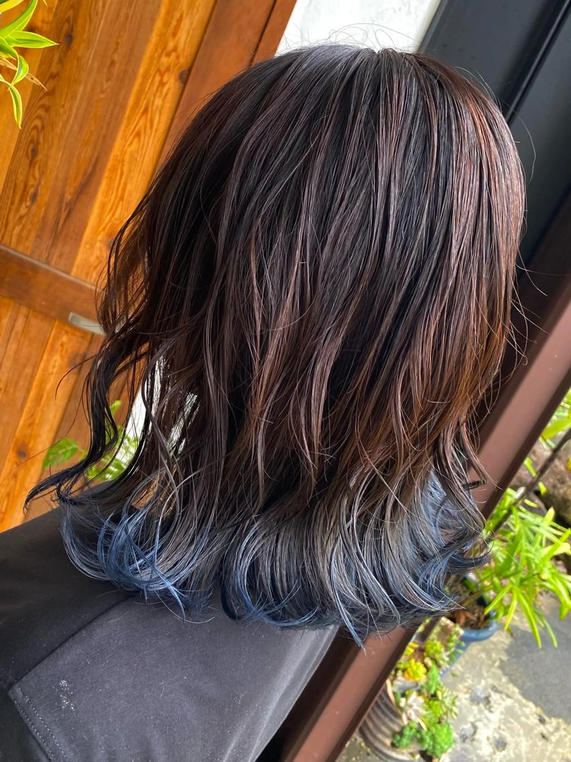 カラー ネイビーカラー Salonde COCO所属・メンズ専門美容師 RIOのヘアスタイル