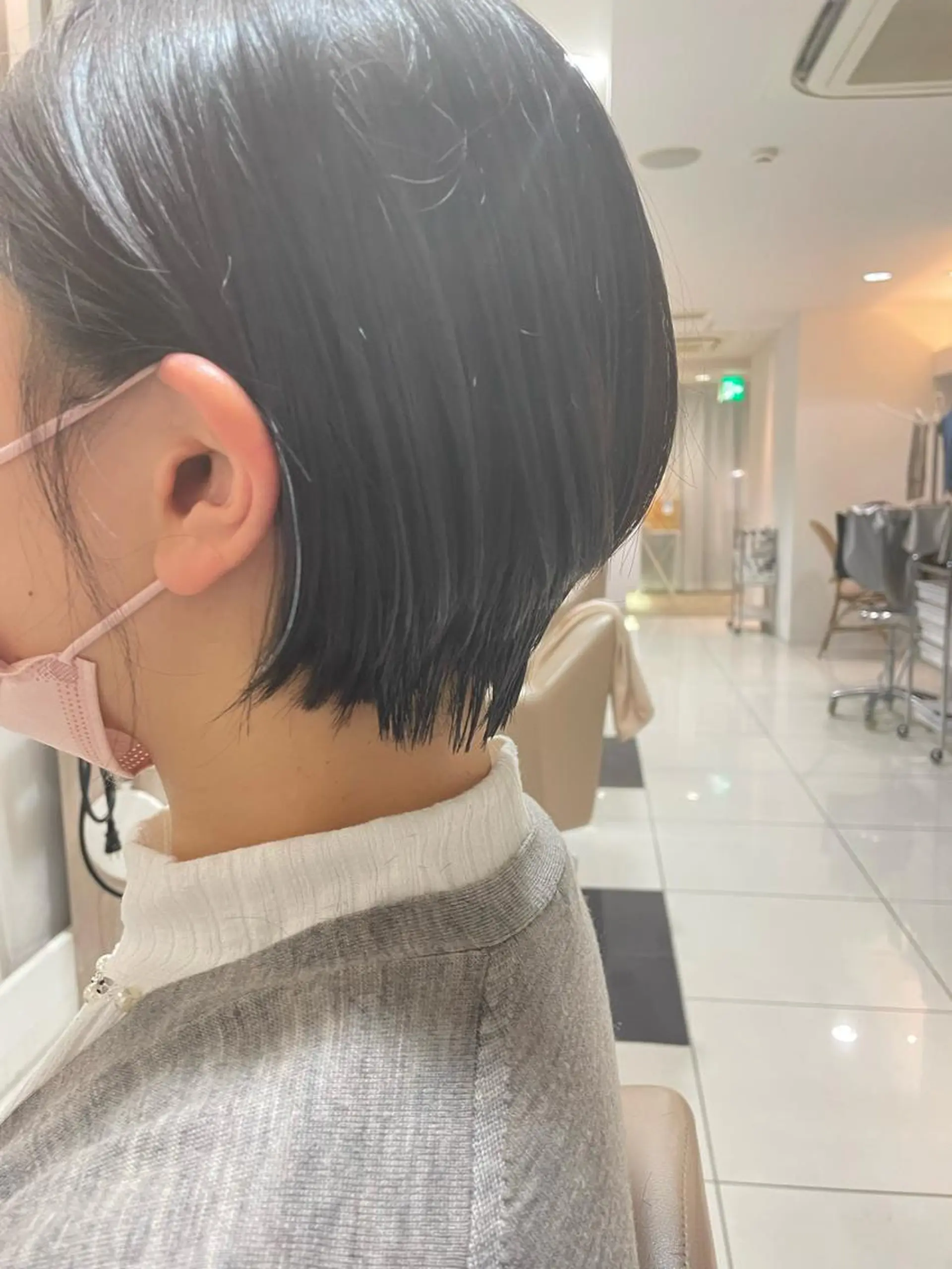 ショート 髪質改善クロスパーマ モリオカ モエ💫のその他イメージ