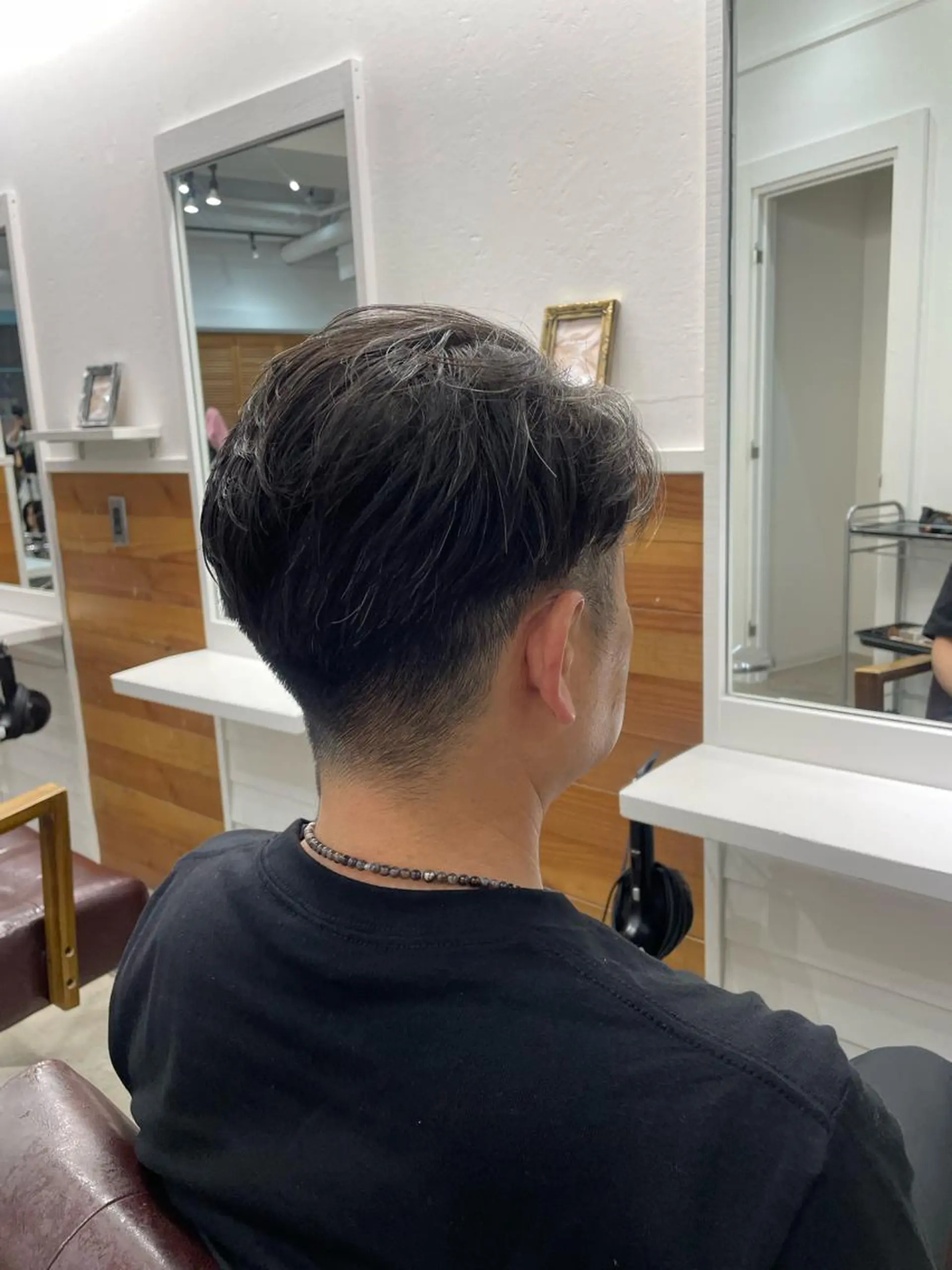 パーマ メンズ メンズパーマ ニュアンスパーマ RIN／韓国ヘア レイヤーカットのヘアスタイル