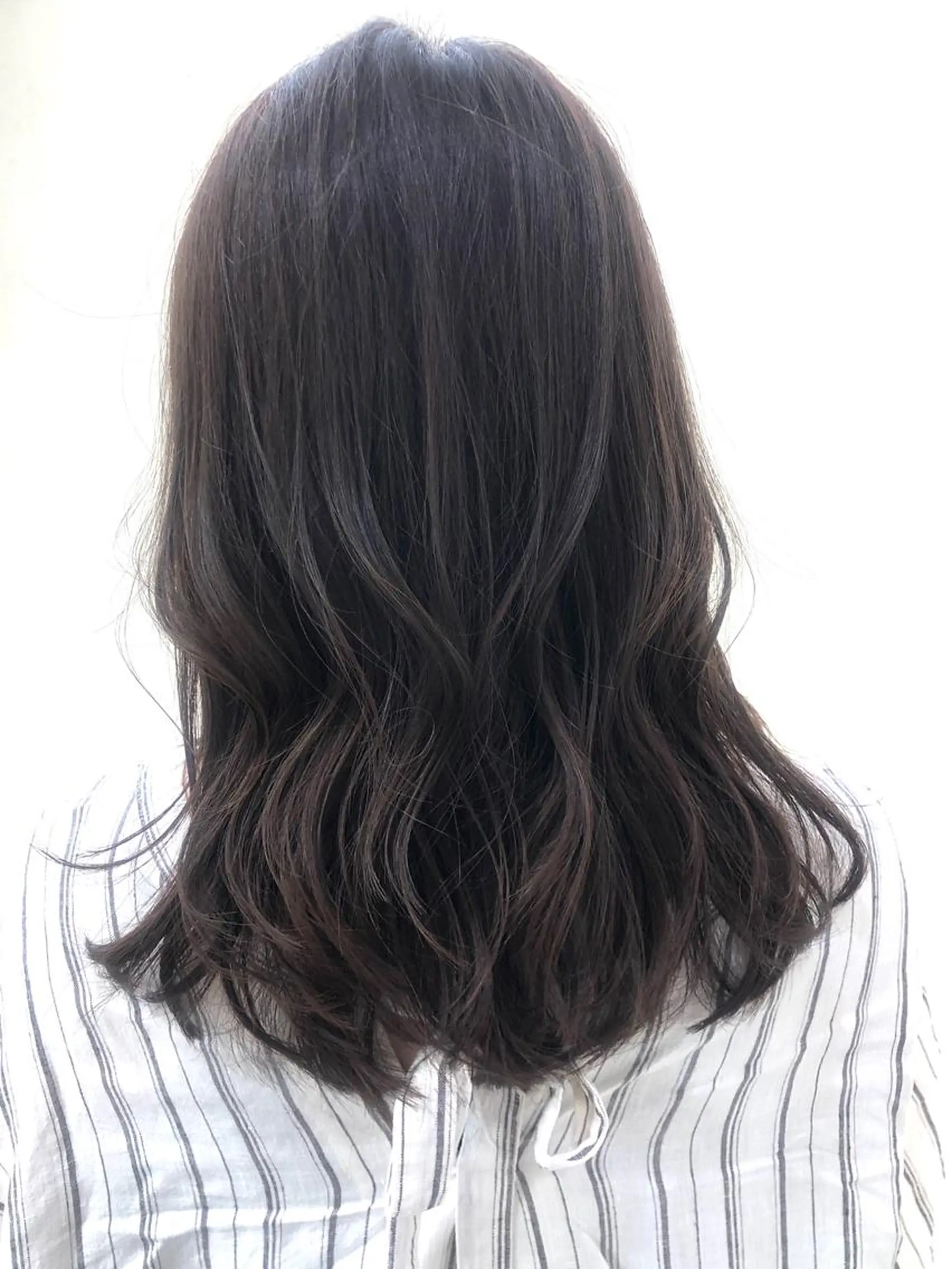 ロング ヘアカラー 韓国風/オシャレ /縮毛矯正/滝口琴未のヘアスタイル