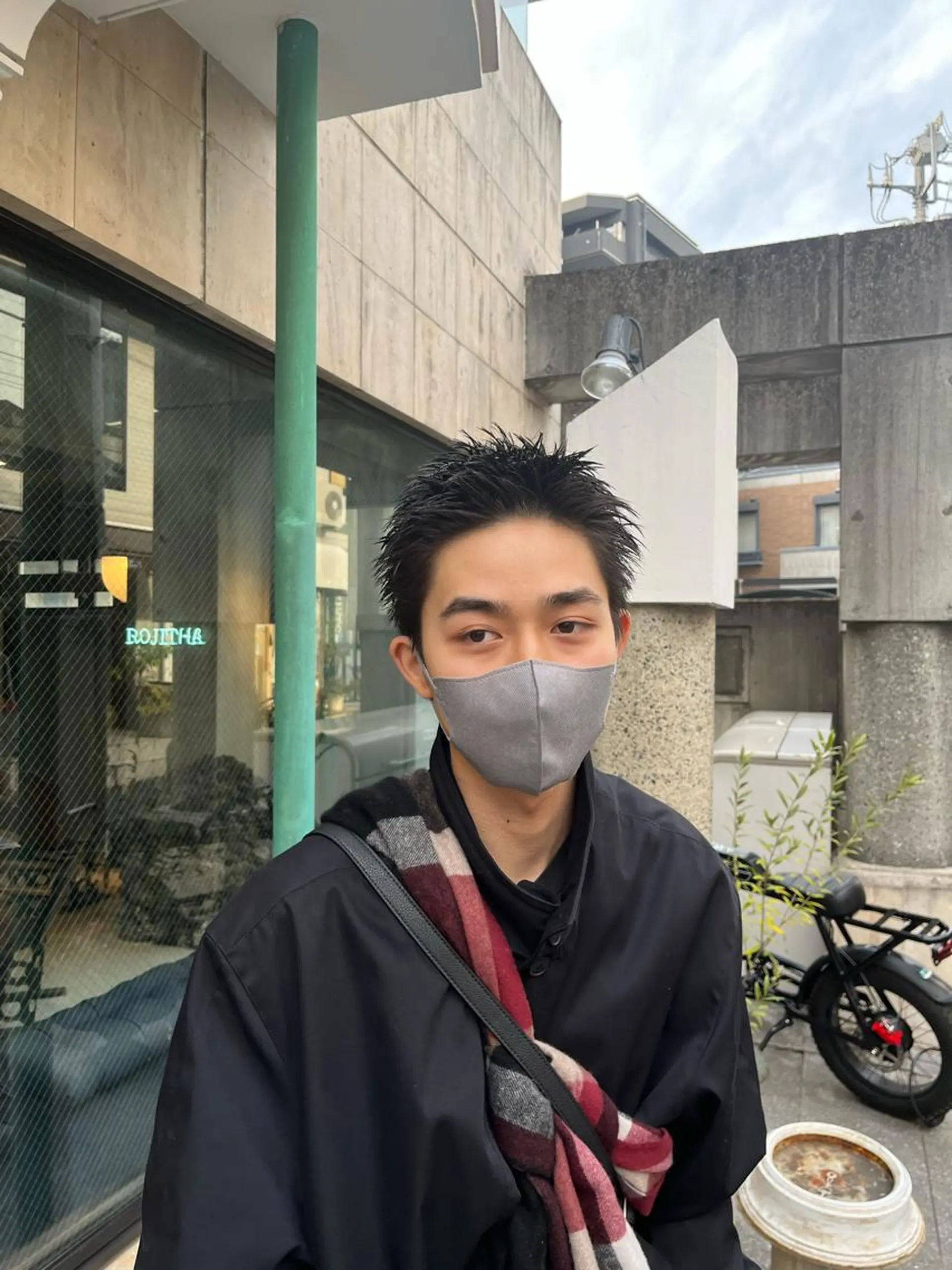 メンズ メンズベリーショート カット トリートメント DX所属・✨メンズスタイル✨ Daiのヘアスタイル