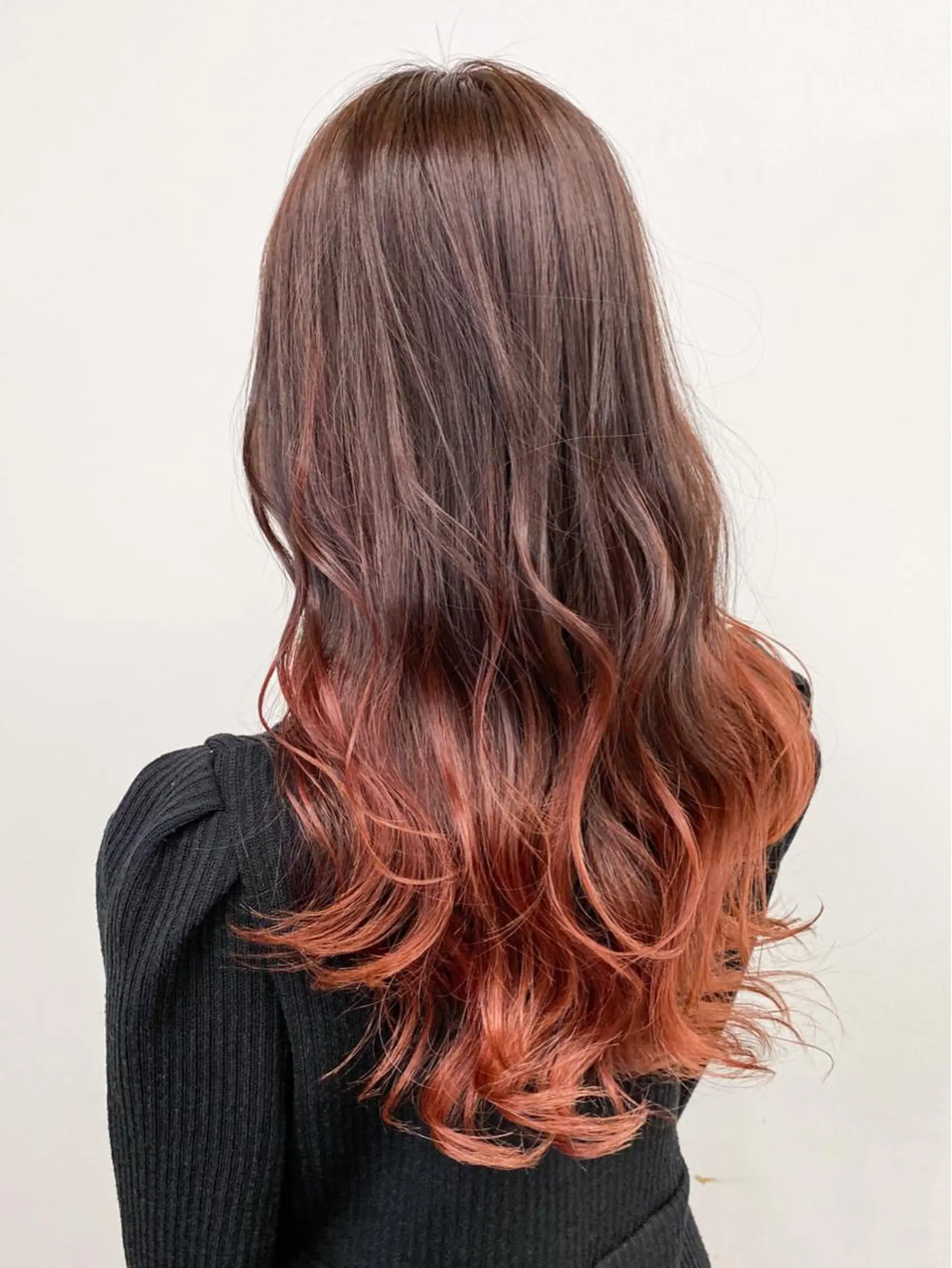 セミロング ヘアカラー トリートメント 常山 篤志のヘアスタイル