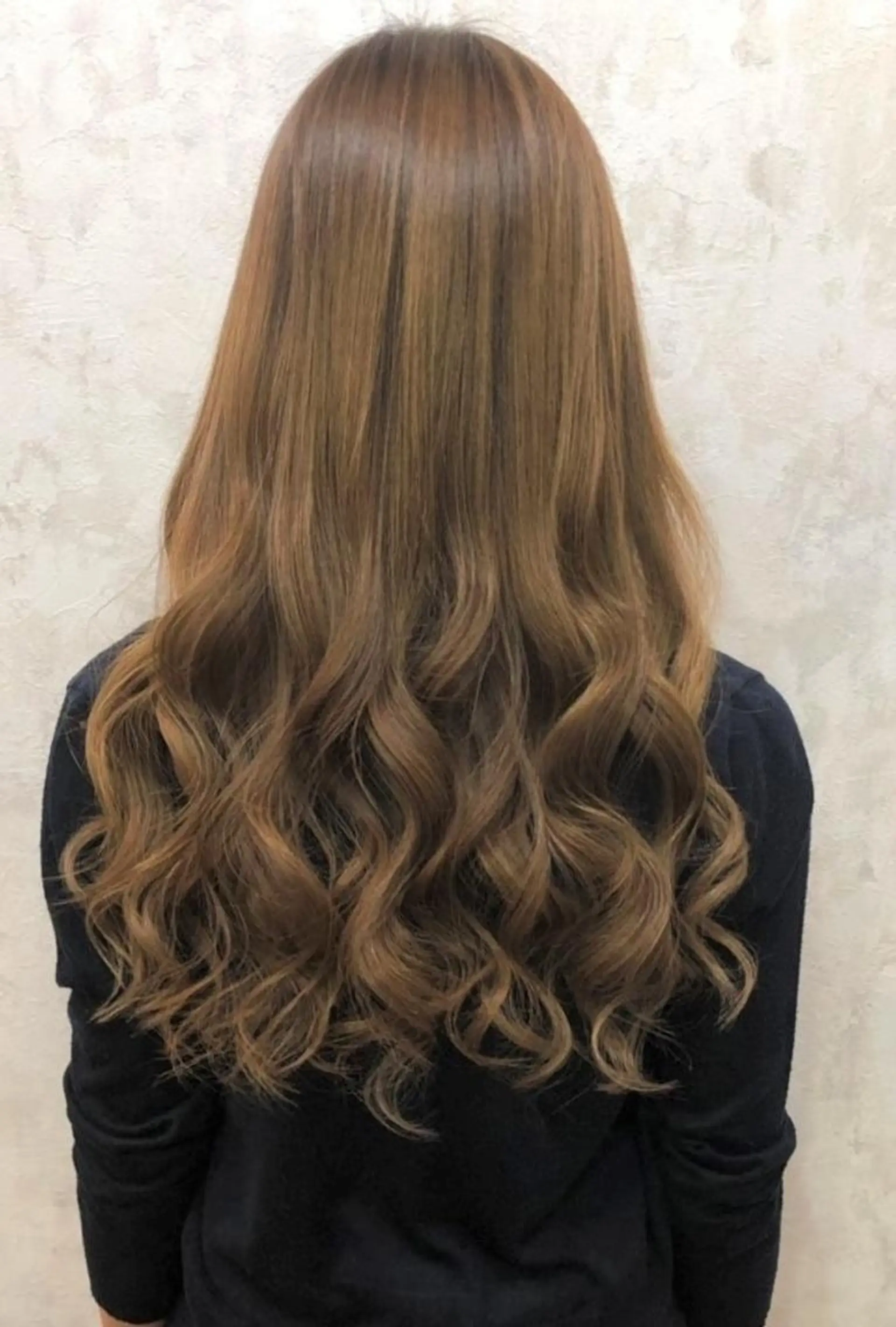 カラー ヘアセット無料モデル 募集／栄／久屋／谷崎のヘアスタイル