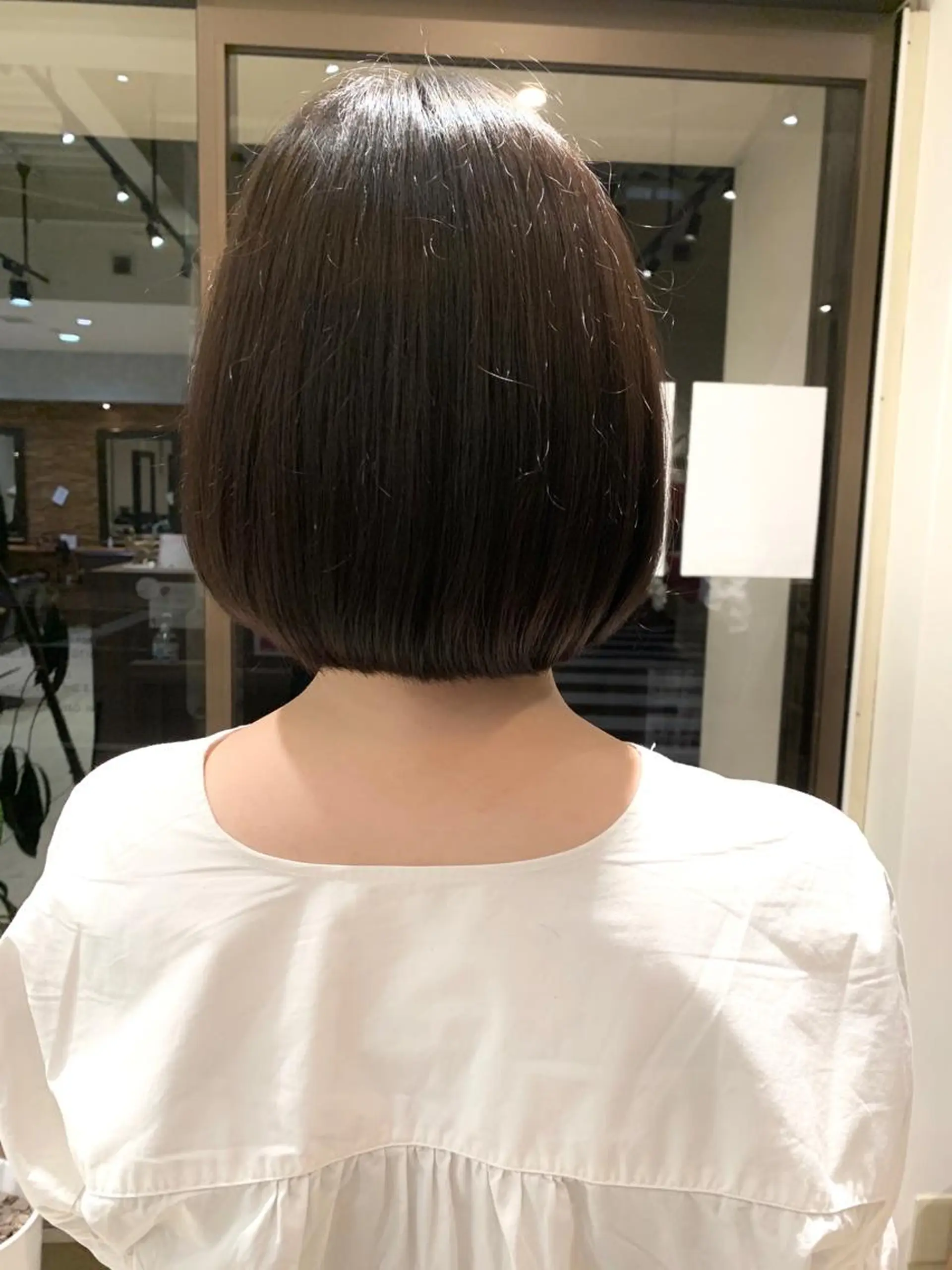 ショート 似合わせカラー/艶 髪質改善/ヨシザキのヘアスタイル