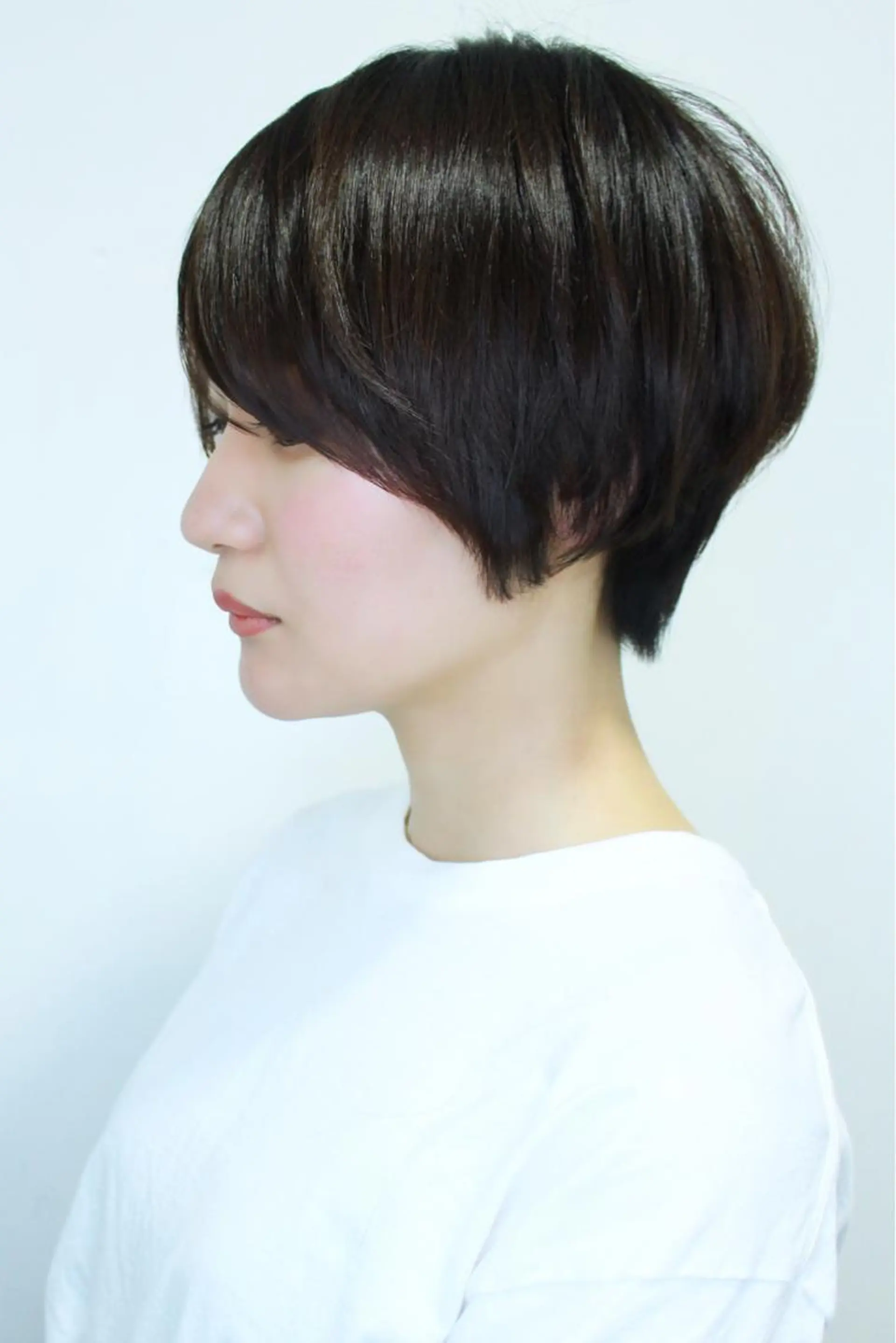 ショート カラー ショートボブ 黒髪 ボブ 似合わせカット ショートヘア Repos SENDAI所属・⭐️バッサリカット モデル募集⭐️佐野のヘアスタイル