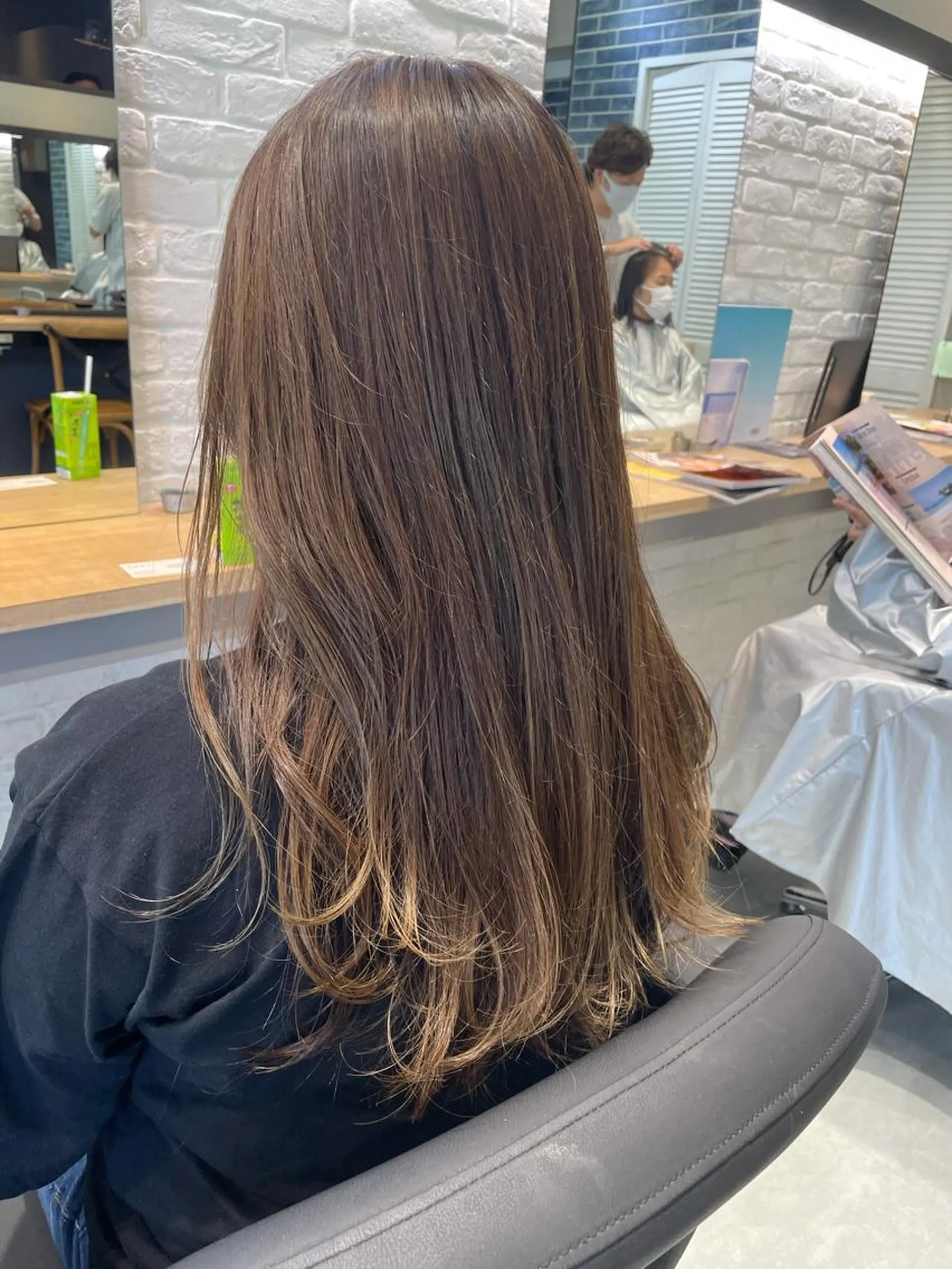 セミロング C’LD hair produce /シールドヘア所属・モテ髪/ボブ/ショー ト/アダチフウトのヘアスタイル