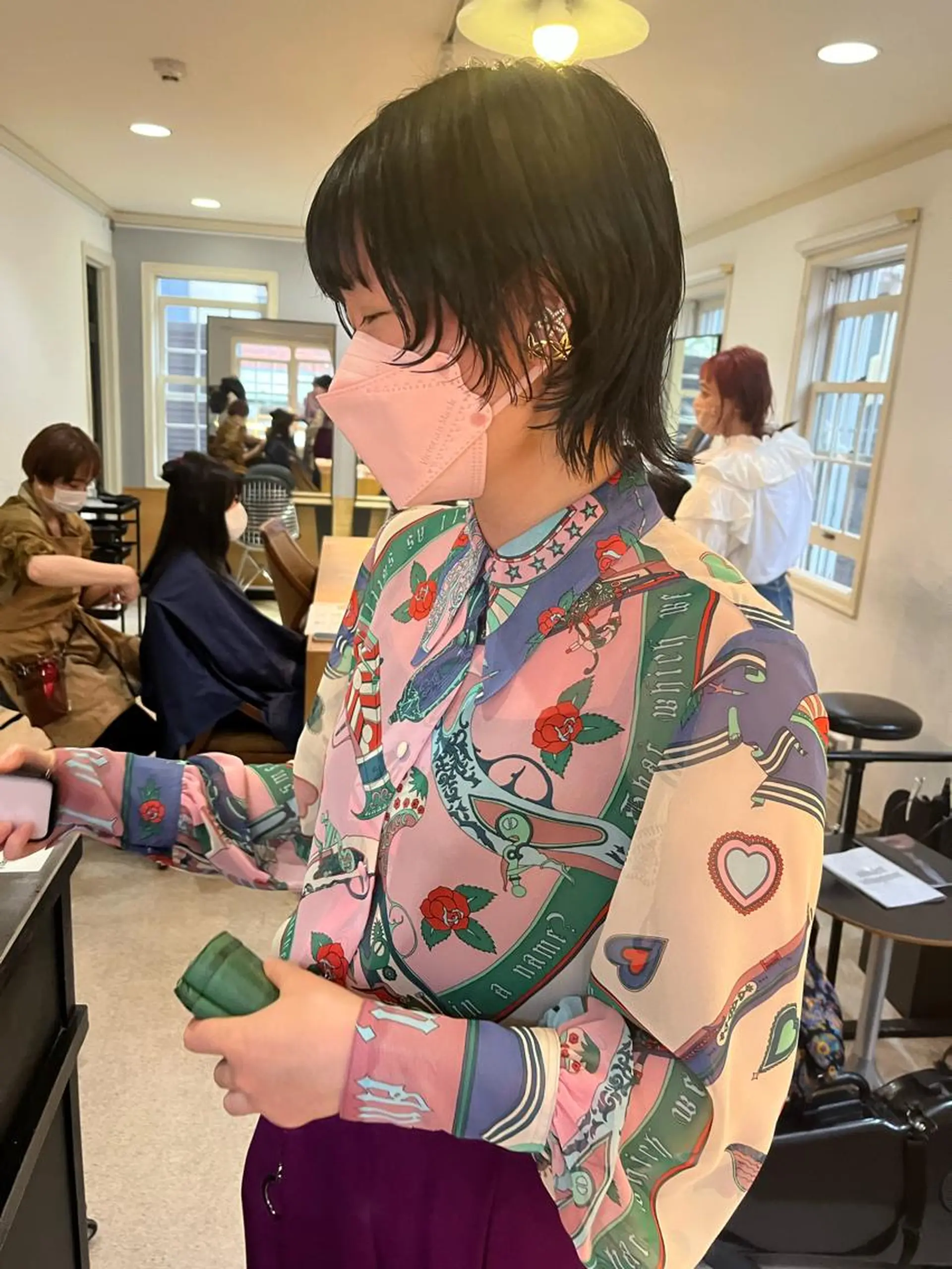 ショート NOUN所属・eri kinjoのヘアスタイル