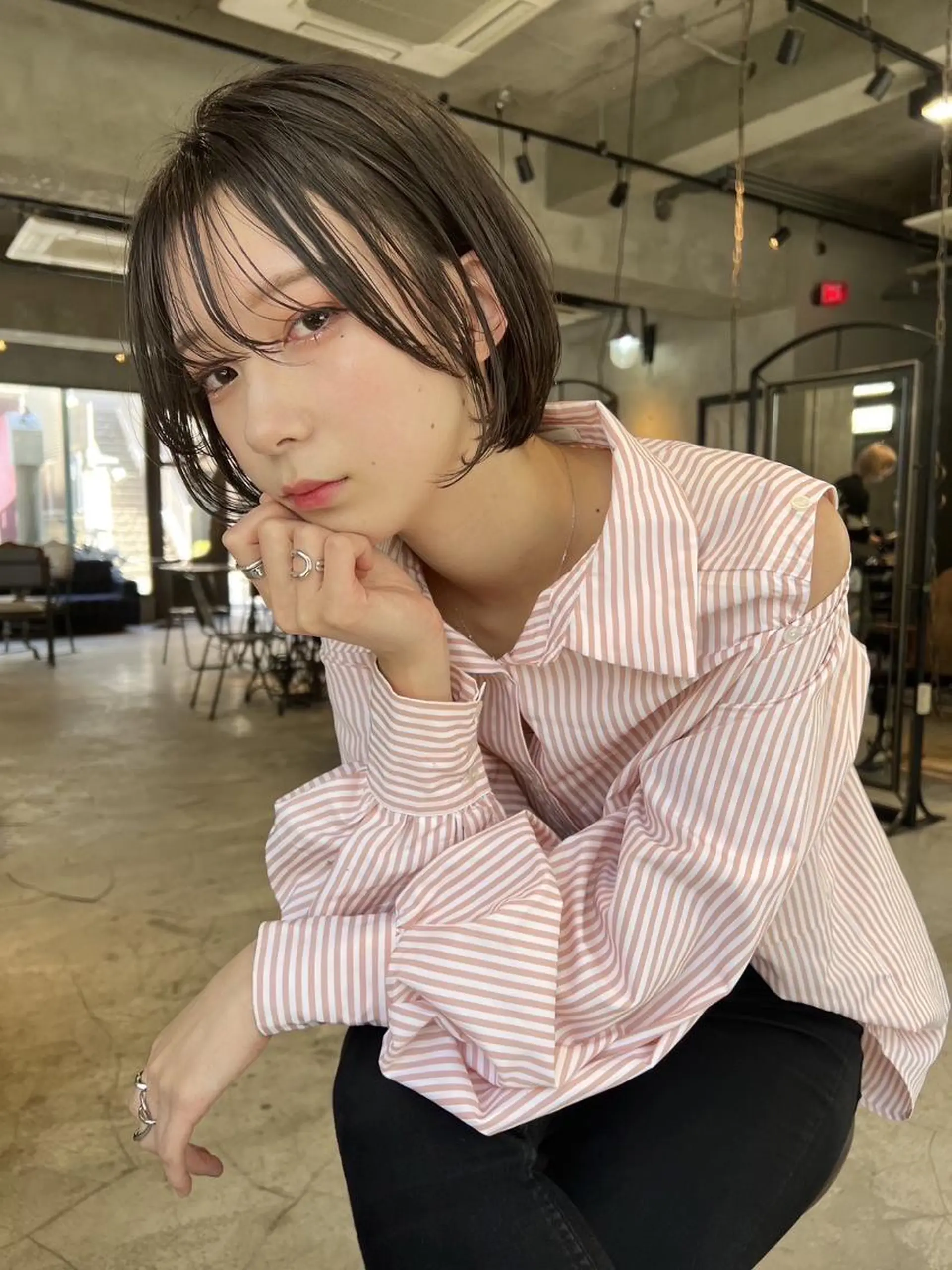 ショート 🎊LUK🎊_公 式_🩵髪質改善🩵のヘアスタイル