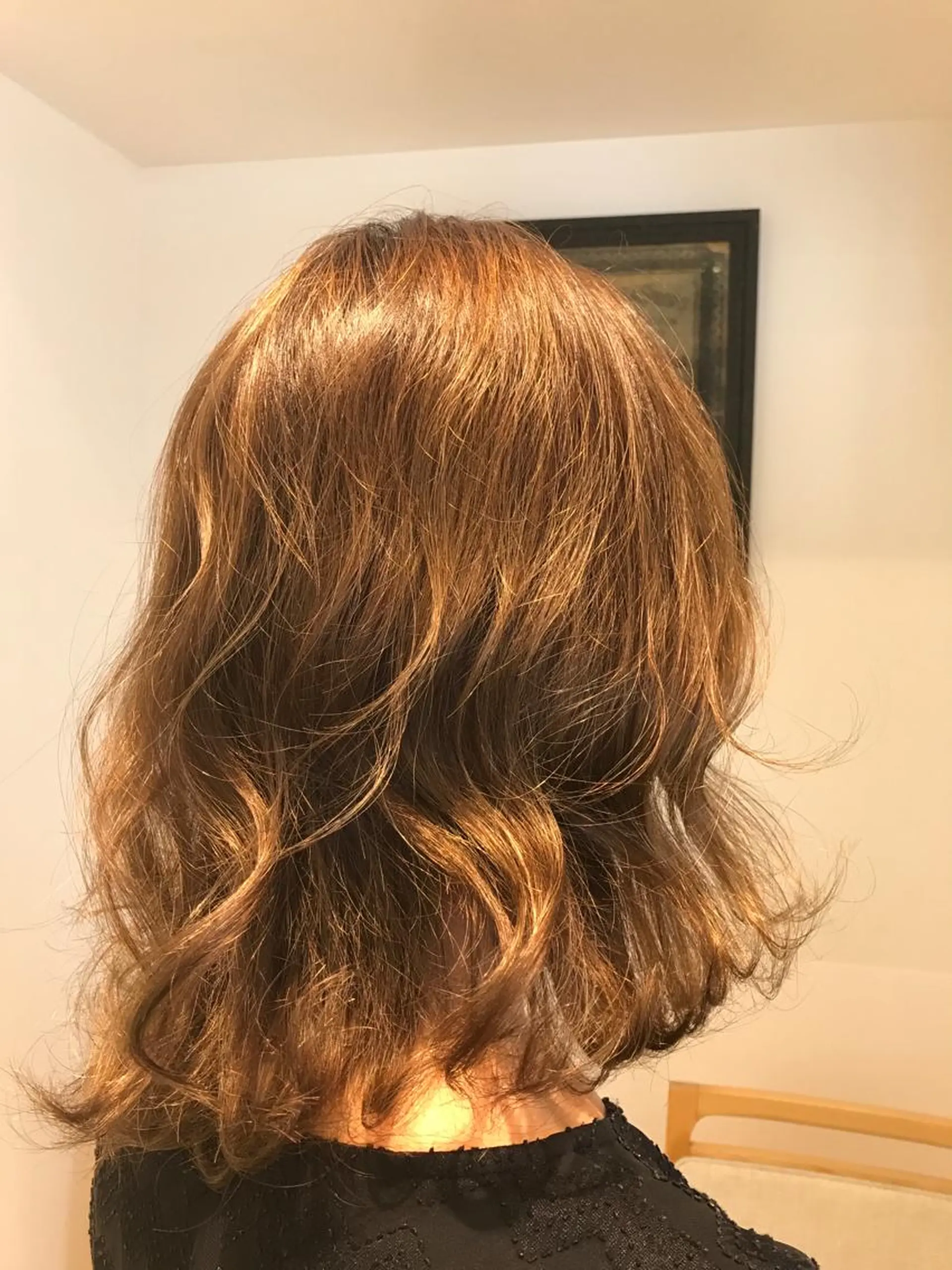 ミディアム カラー はだゆうき @hadadan08のヘアスタイル