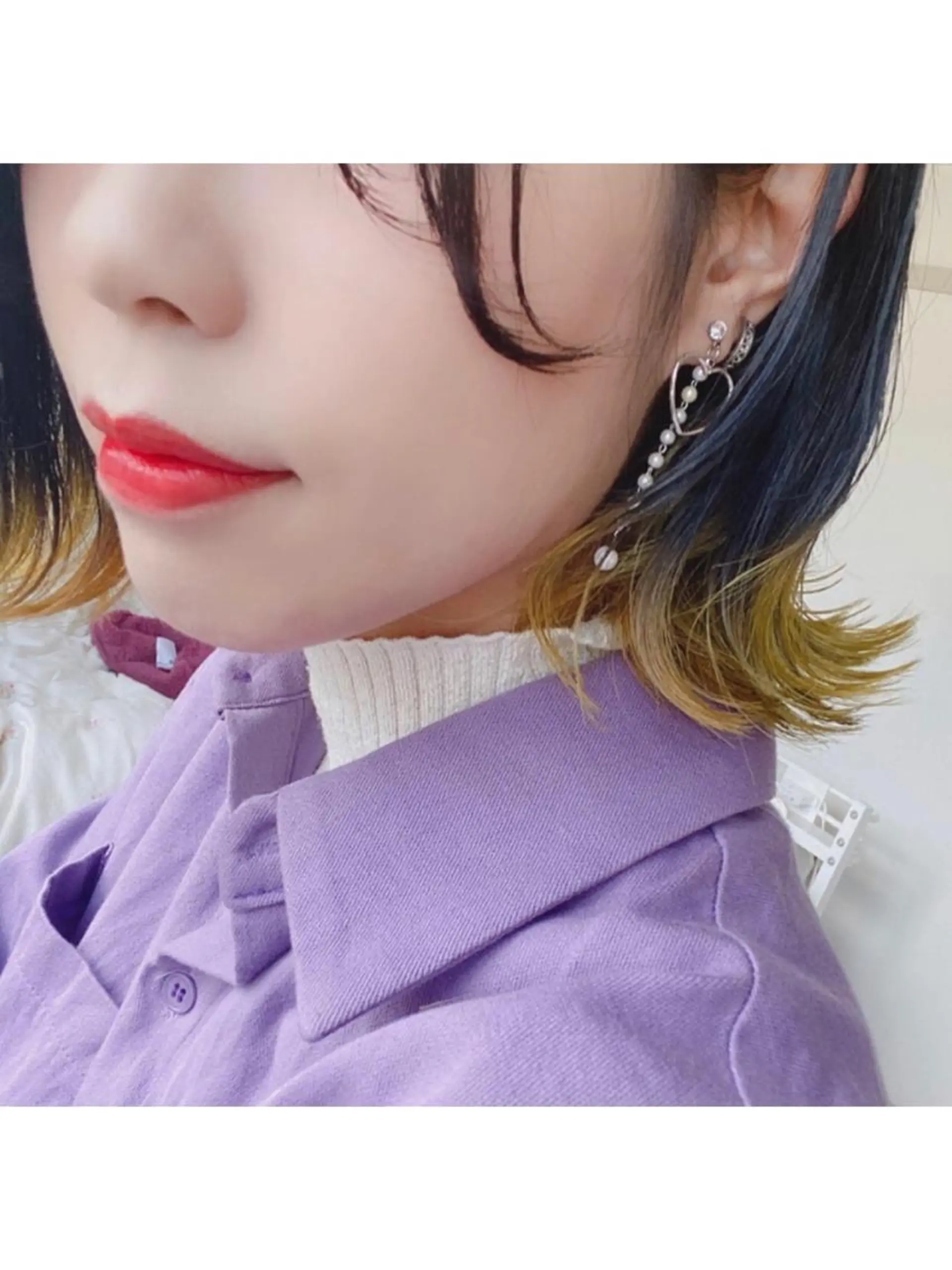 ショート カラー vifkrone（ヴィフクローネ）所属・【vifkrone】 HARUNAのヘアスタイル