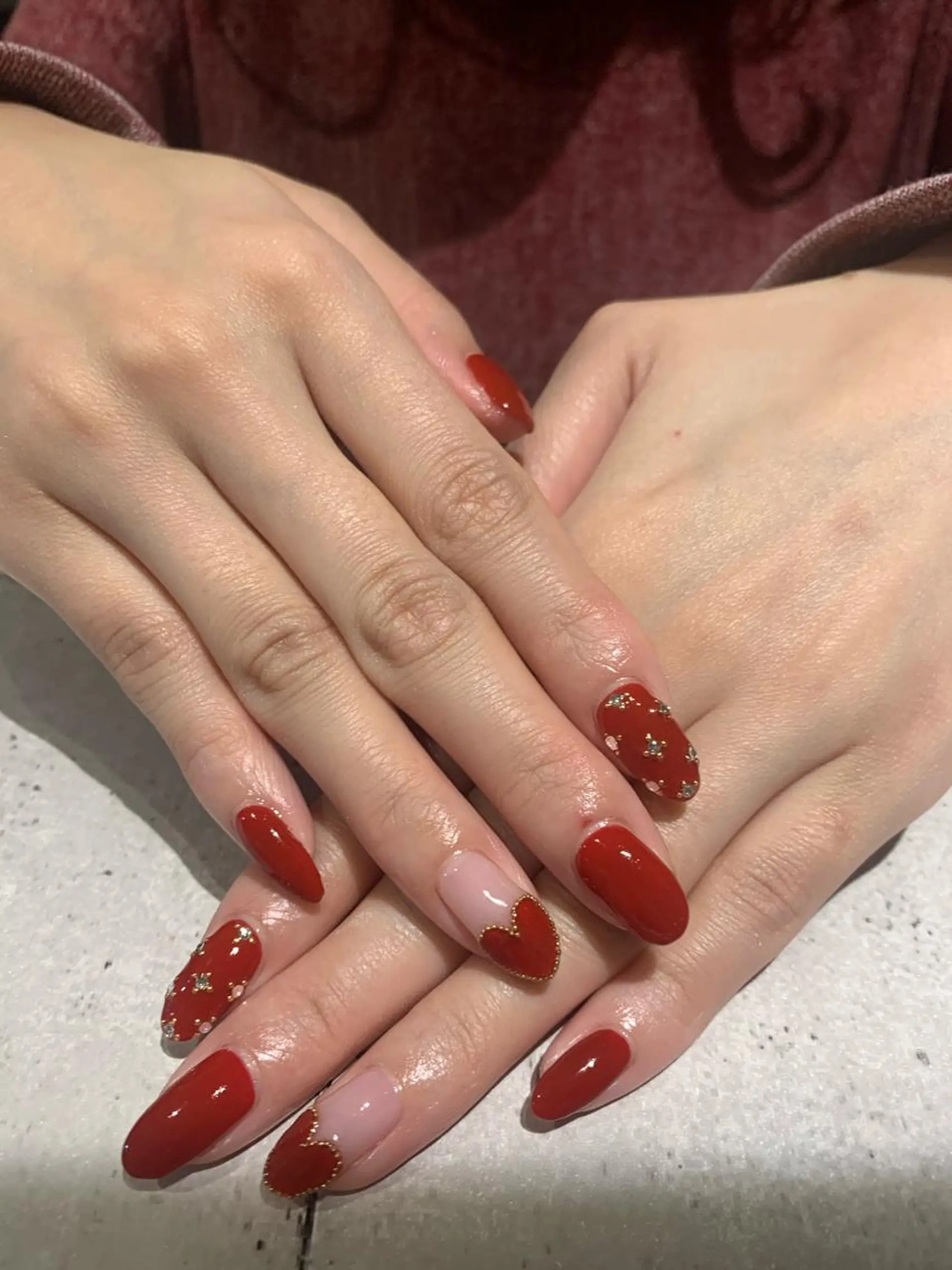 ネイル 持ち込み l my me mine所属・Imyme mine Rioのネイルデザイン