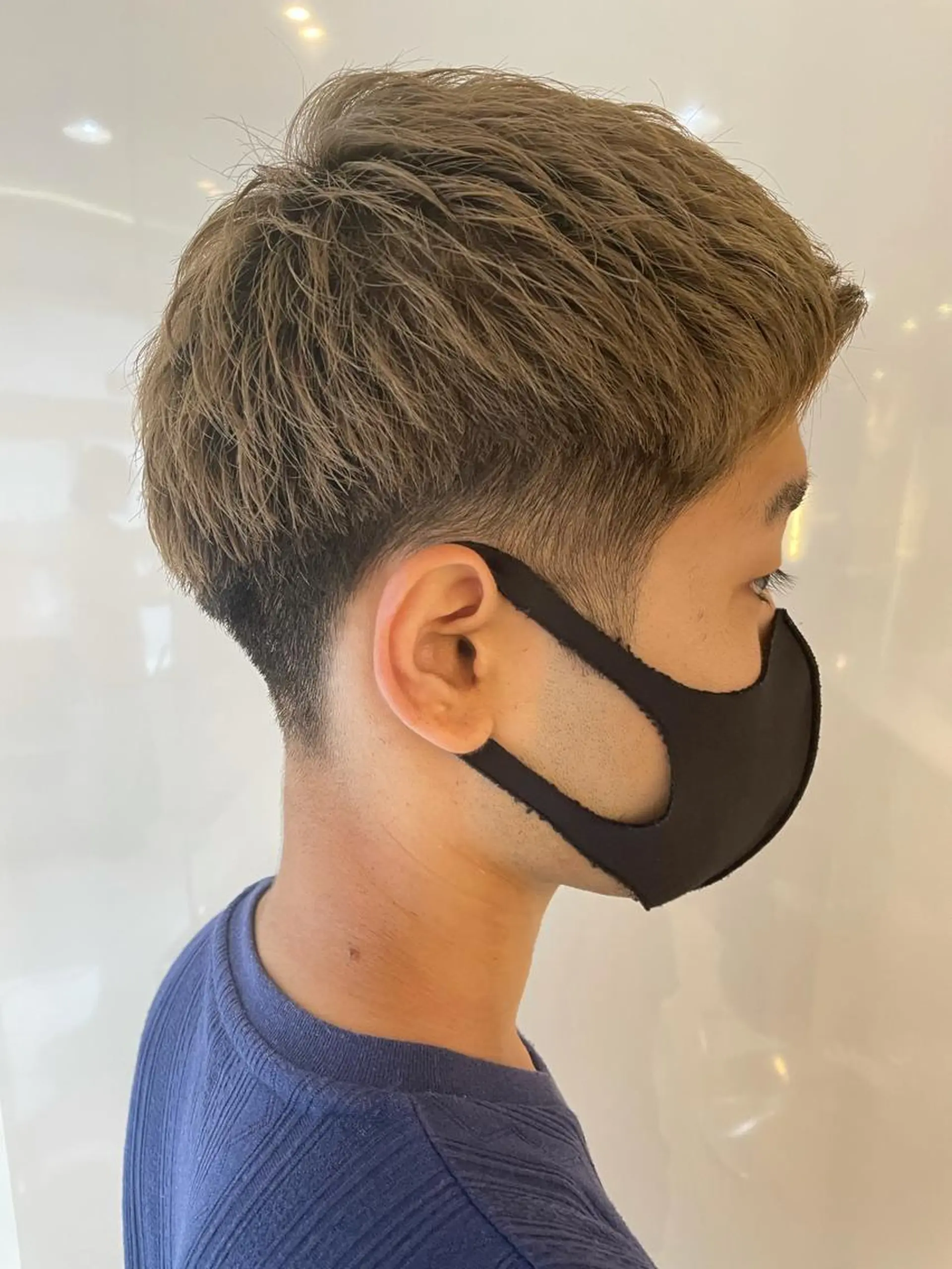 メンズ SHUN メンズパーマのヘアスタイル