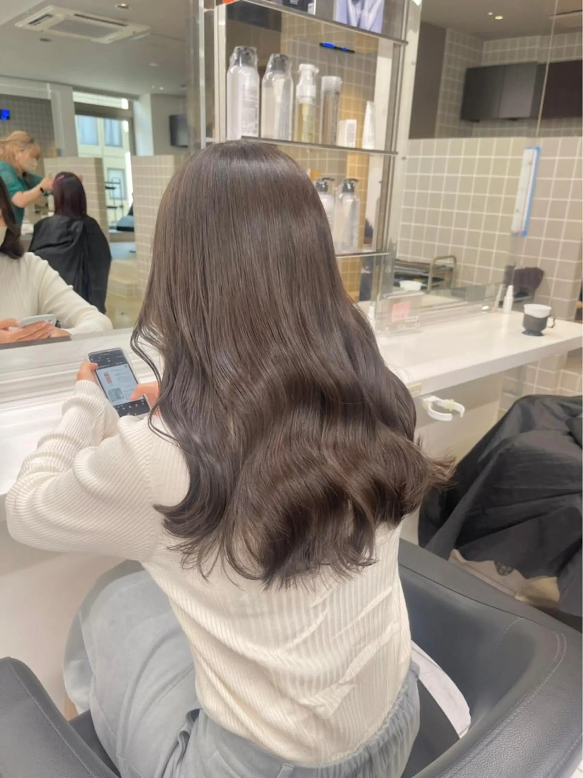 カラー 淡色カラー 🫧NAOYA 🫧のヘアスタイル