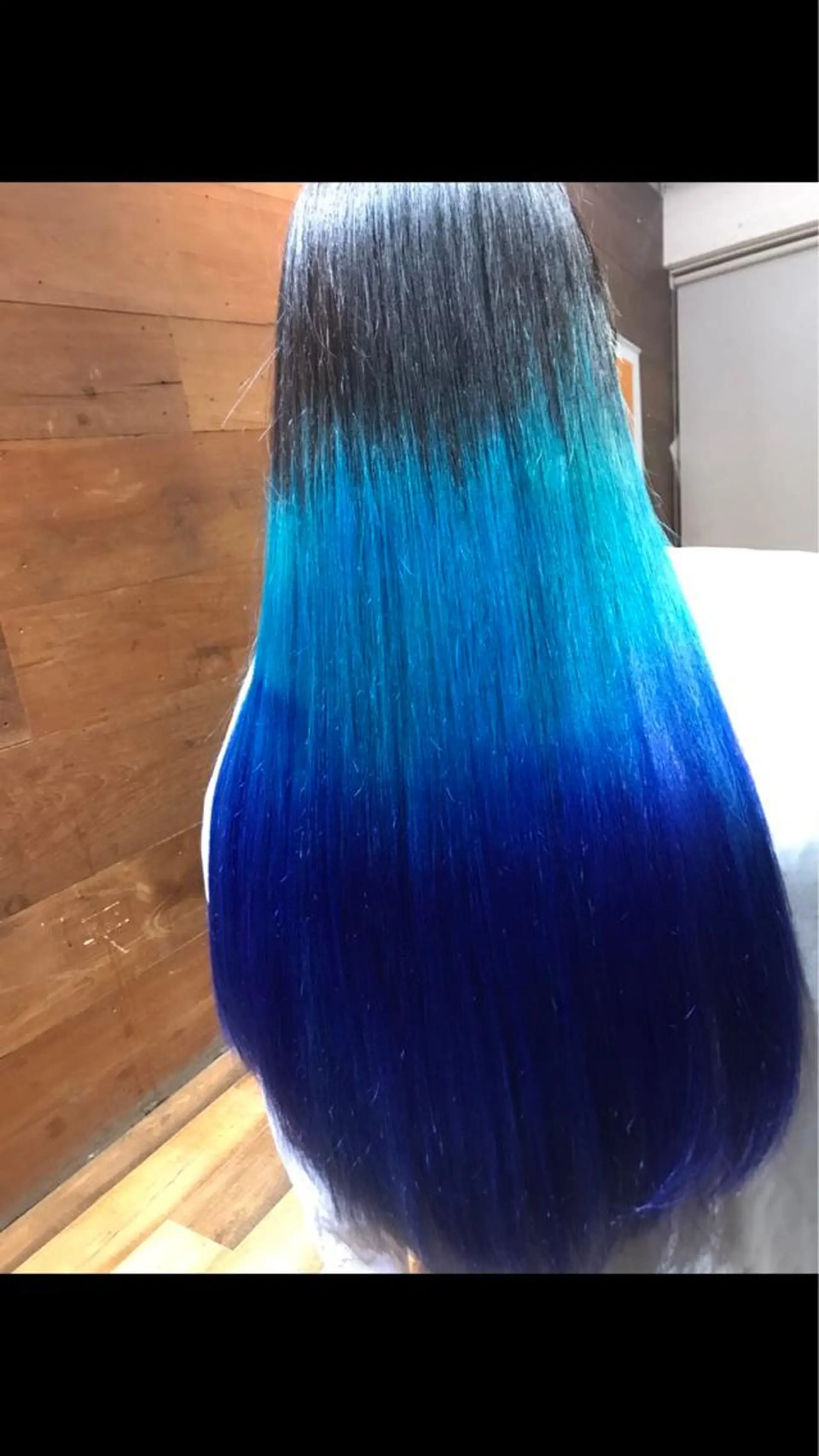 ロング カラー ブルーカラー グラデーションカラー Fave【フェイブ】 /🌈推し活のその他イメージ